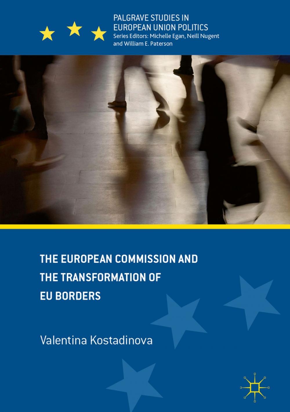 Big bigCover of The European Commission and the Transformation of EU Borders