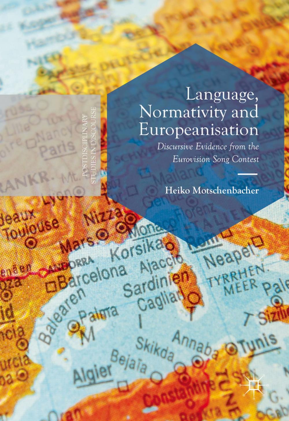 Big bigCover of Language, Normativity and Europeanisation