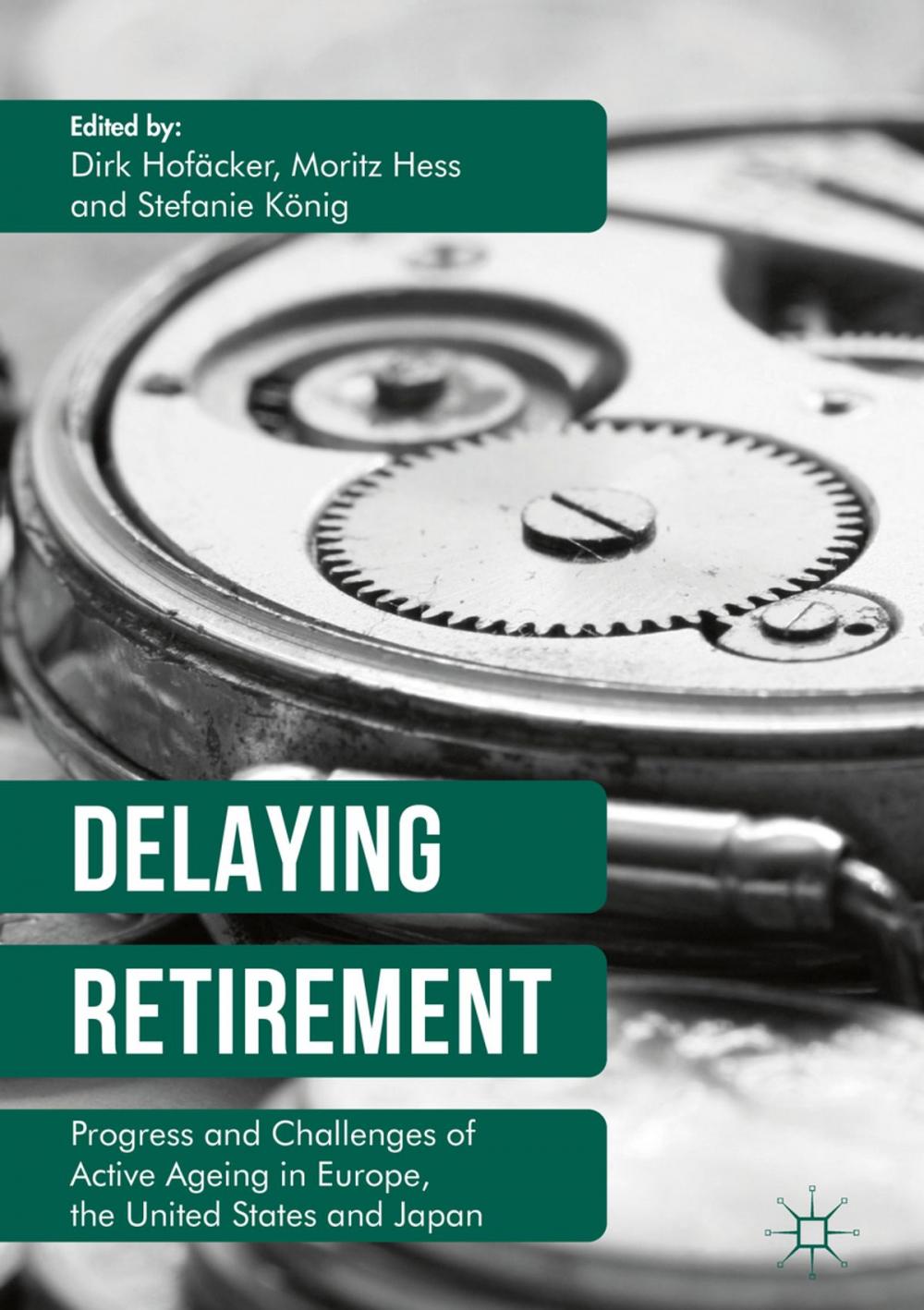 Big bigCover of Delaying Retirement