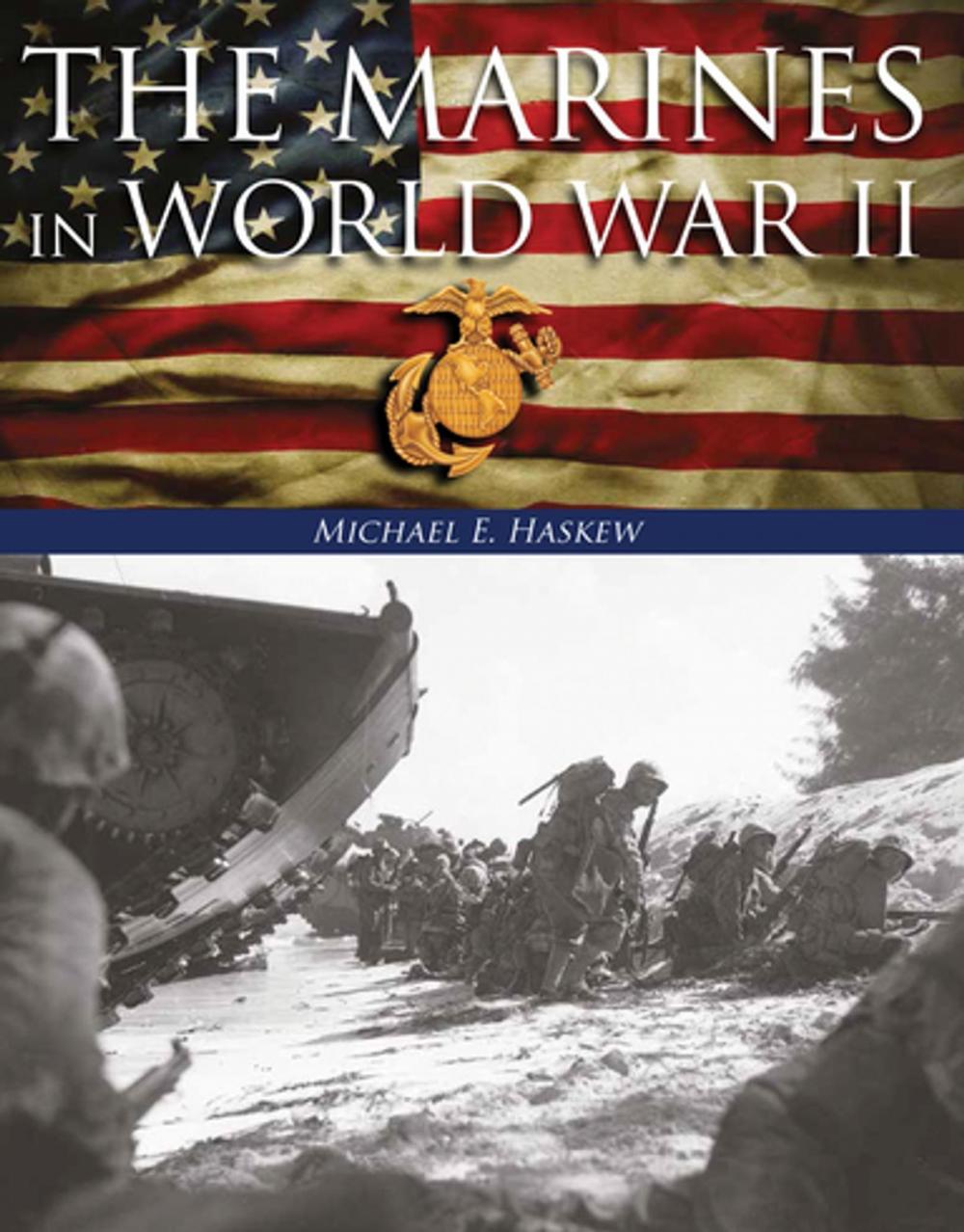 Big bigCover of The Marines in World War II