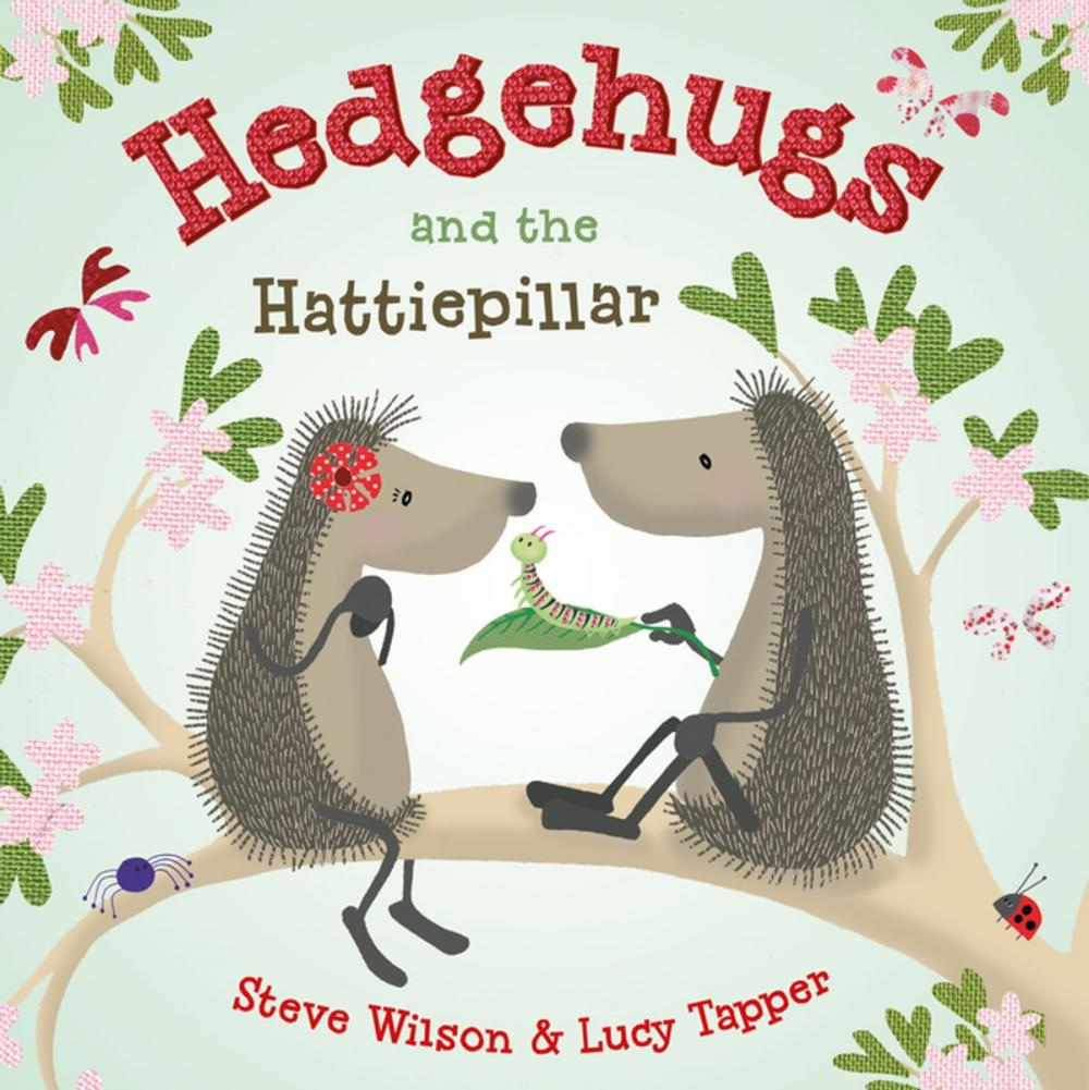 Big bigCover of Hedgehugs and the Hattiepillar