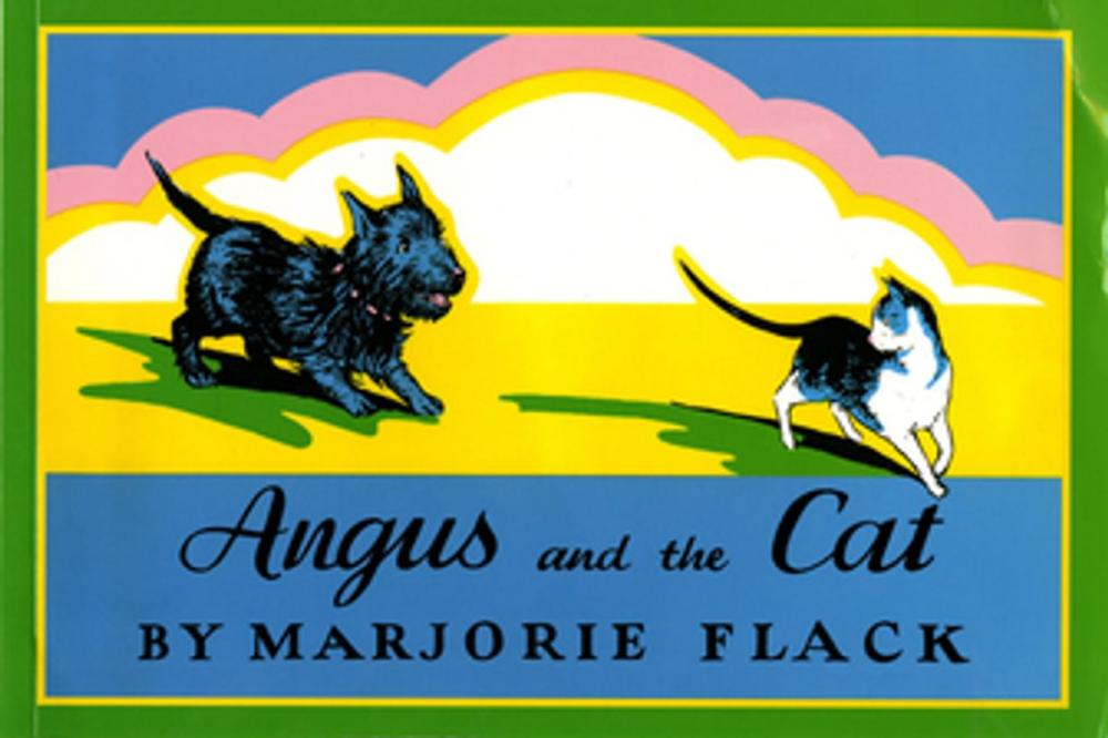 Big bigCover of Angus and the Cat