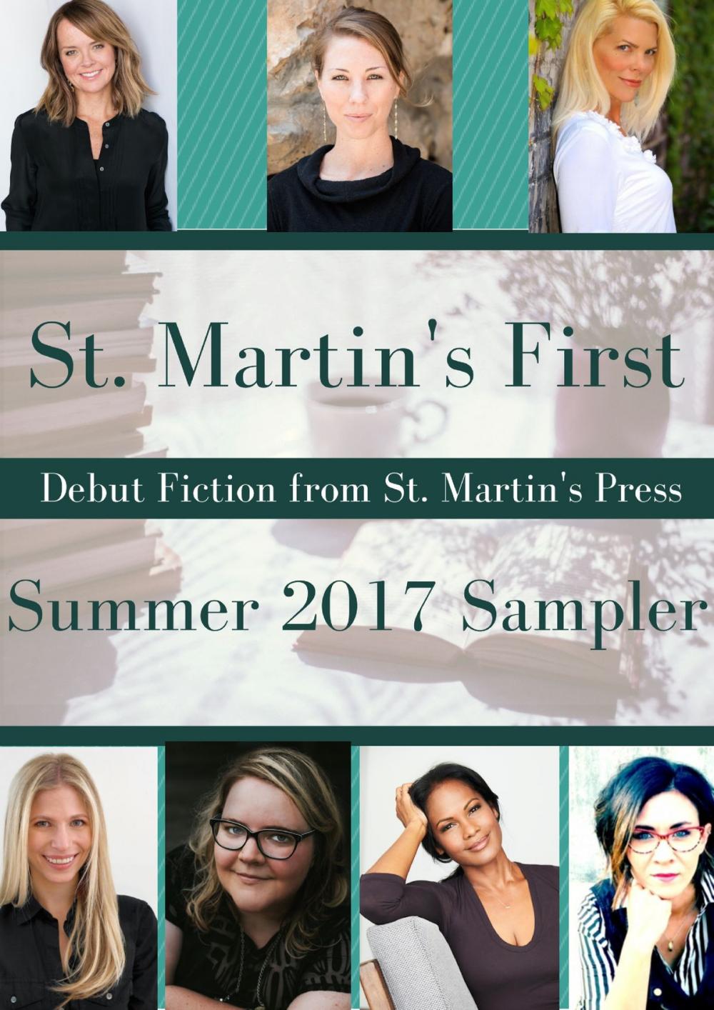 Big bigCover of Spring/Summer 2017 St. Martin's First Sampler