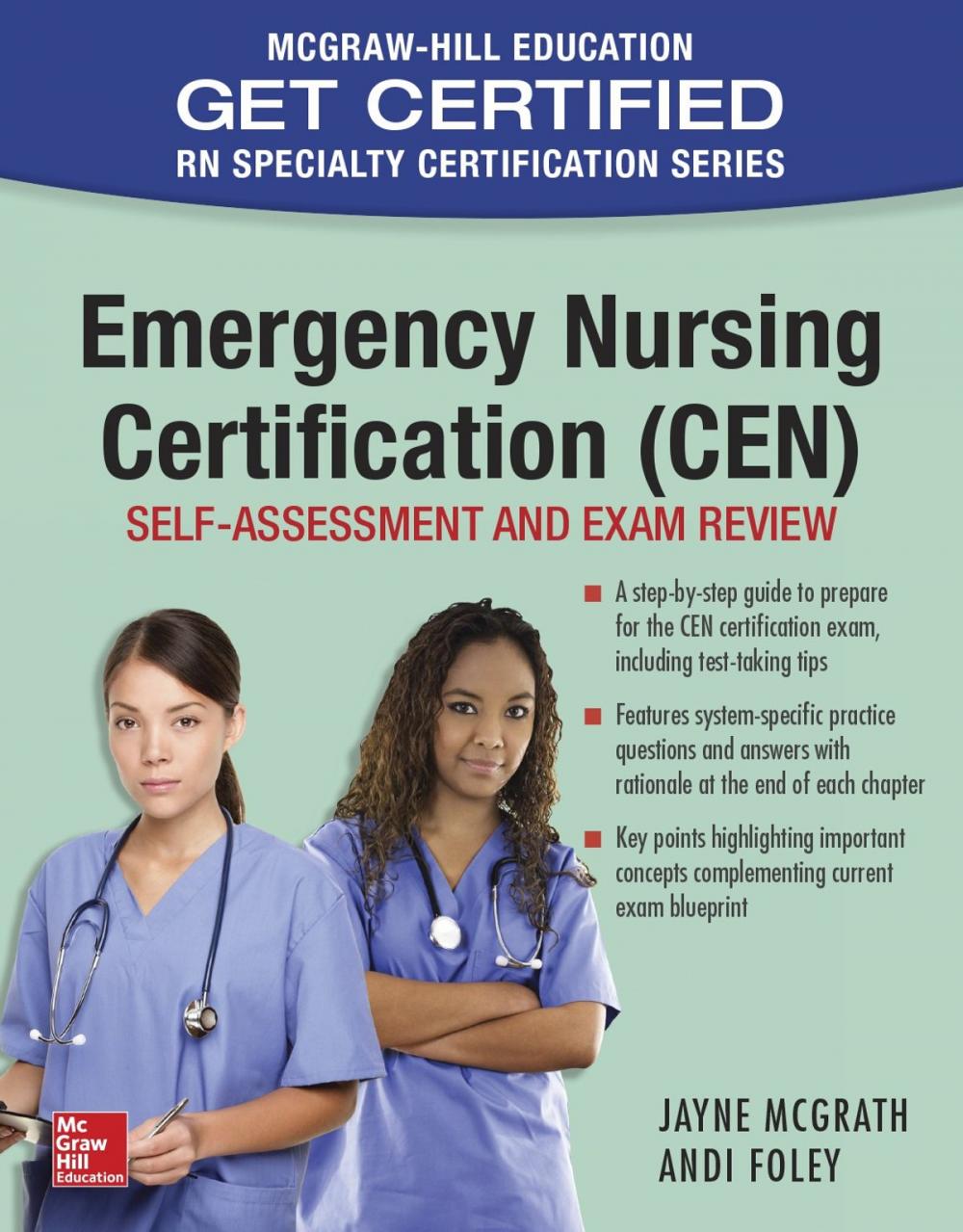 Big bigCover of Emergency Nursing Certification (CEN): Self-Assessment and Exam Review