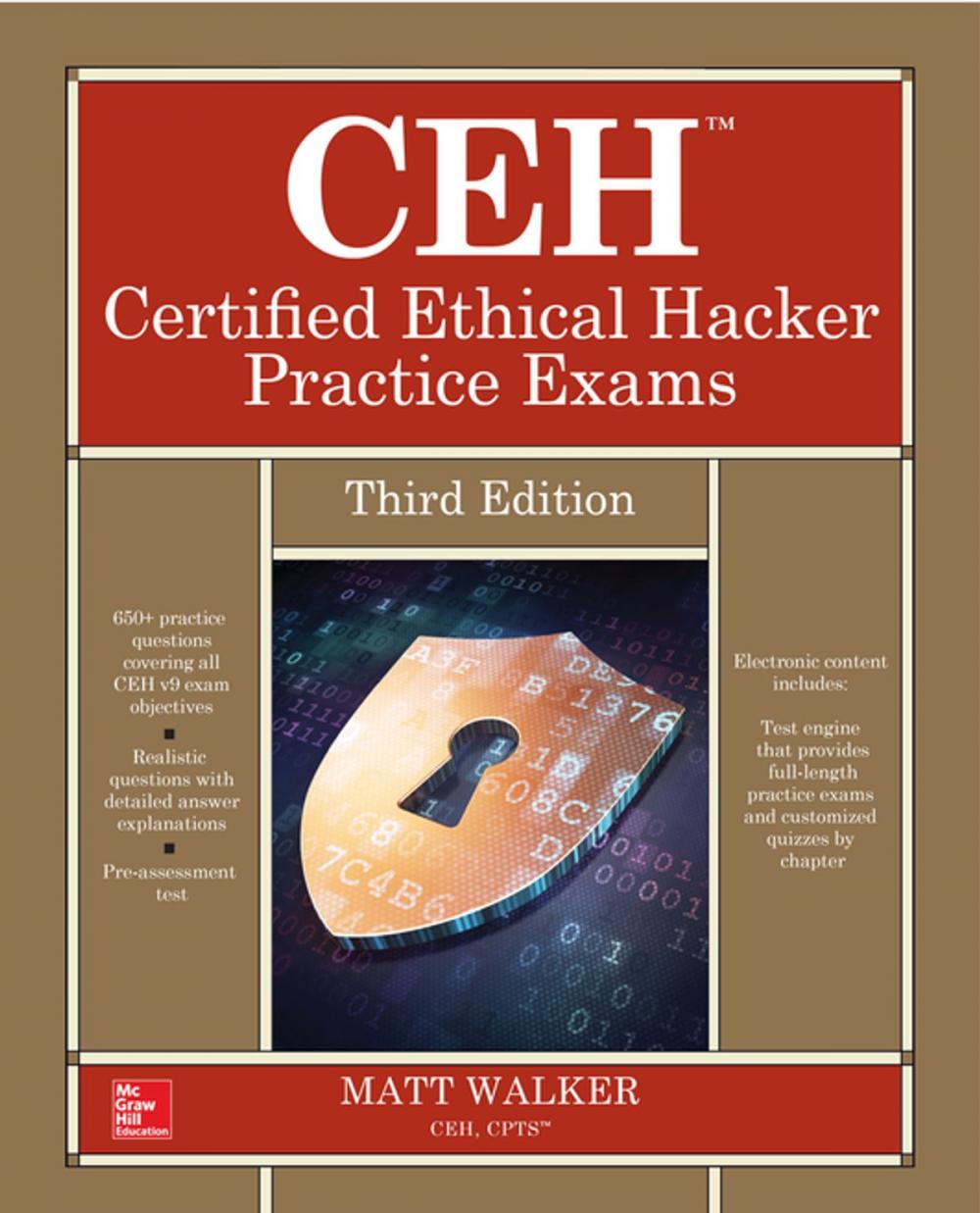 Big bigCover of CEH Certified Ethical Hacker Practice Exams, Third Edition