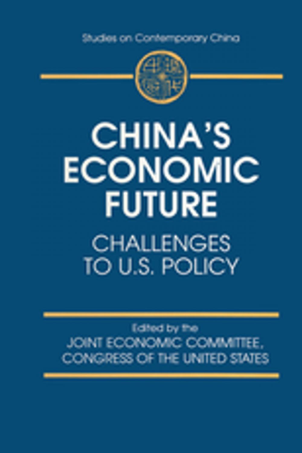 Big bigCover of China's Economic Future