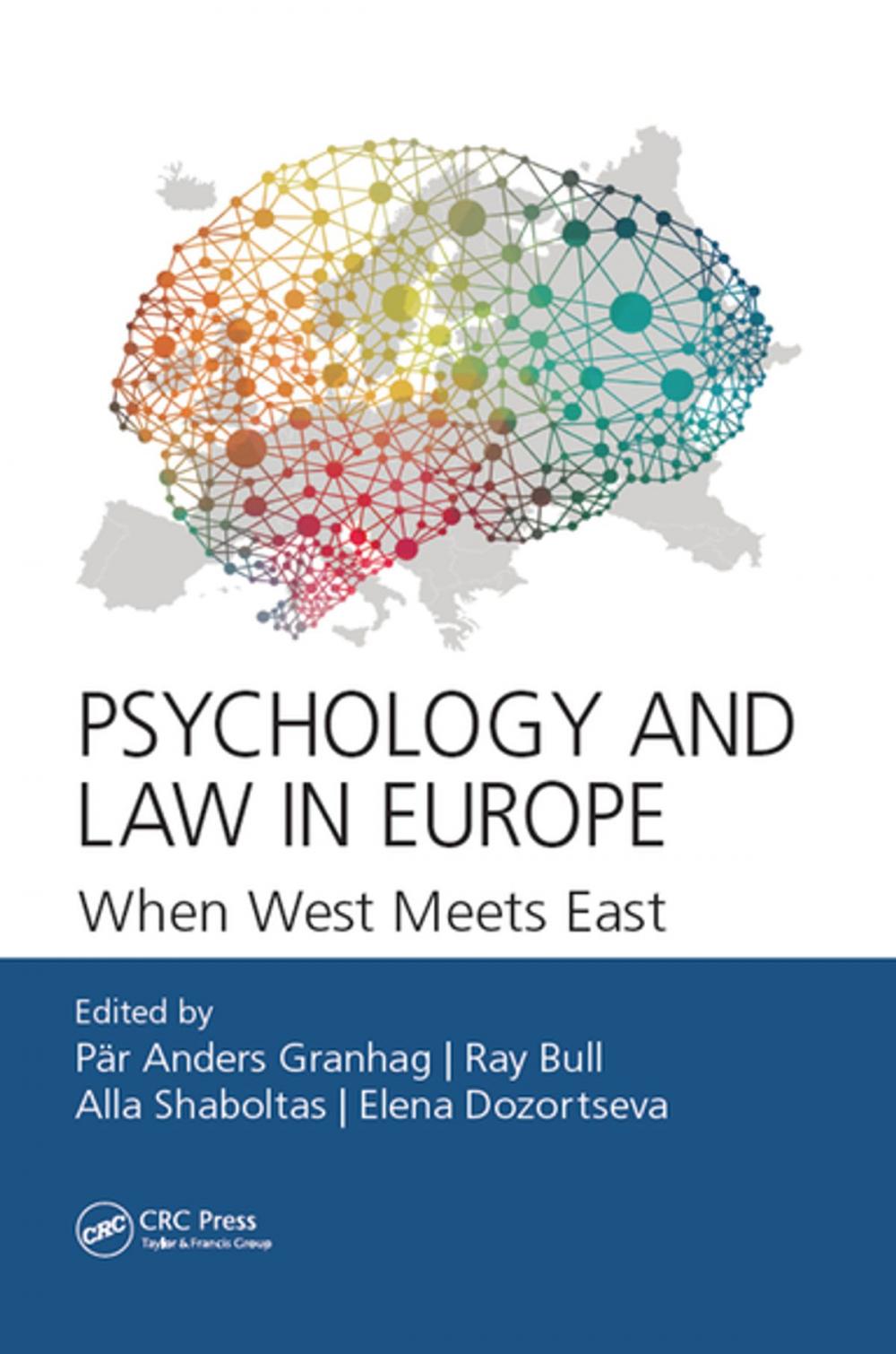 Big bigCover of Psychology and Law in Europe