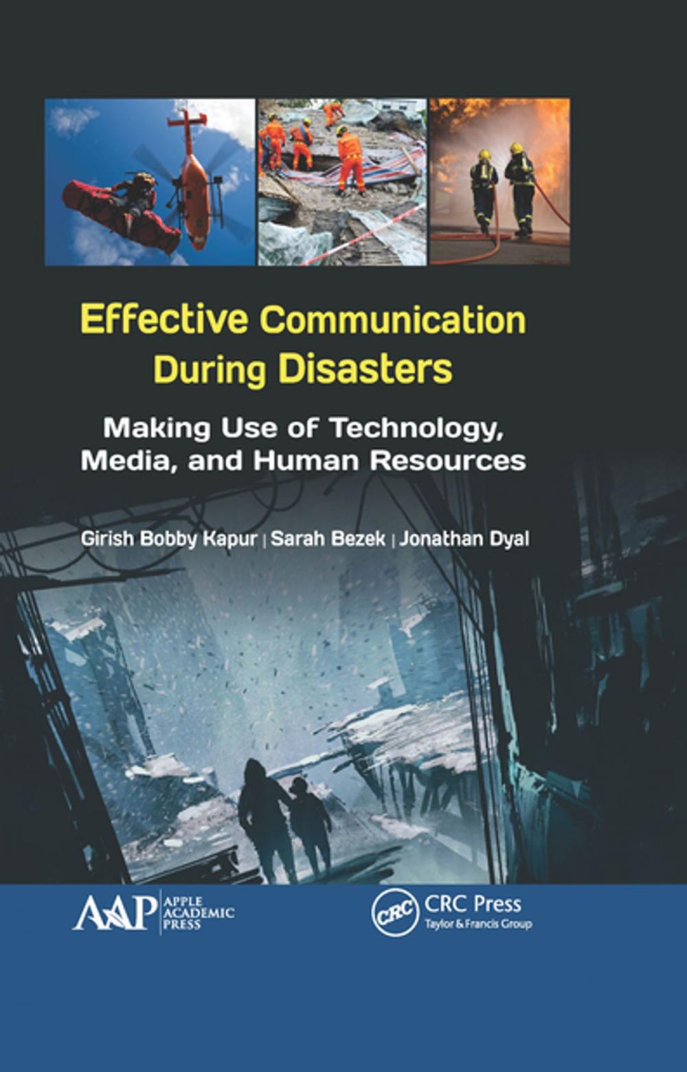 Big bigCover of Effective Communication During Disasters