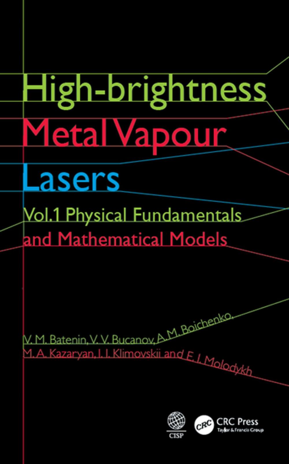 Big bigCover of High-brightness Metal Vapour Lasers