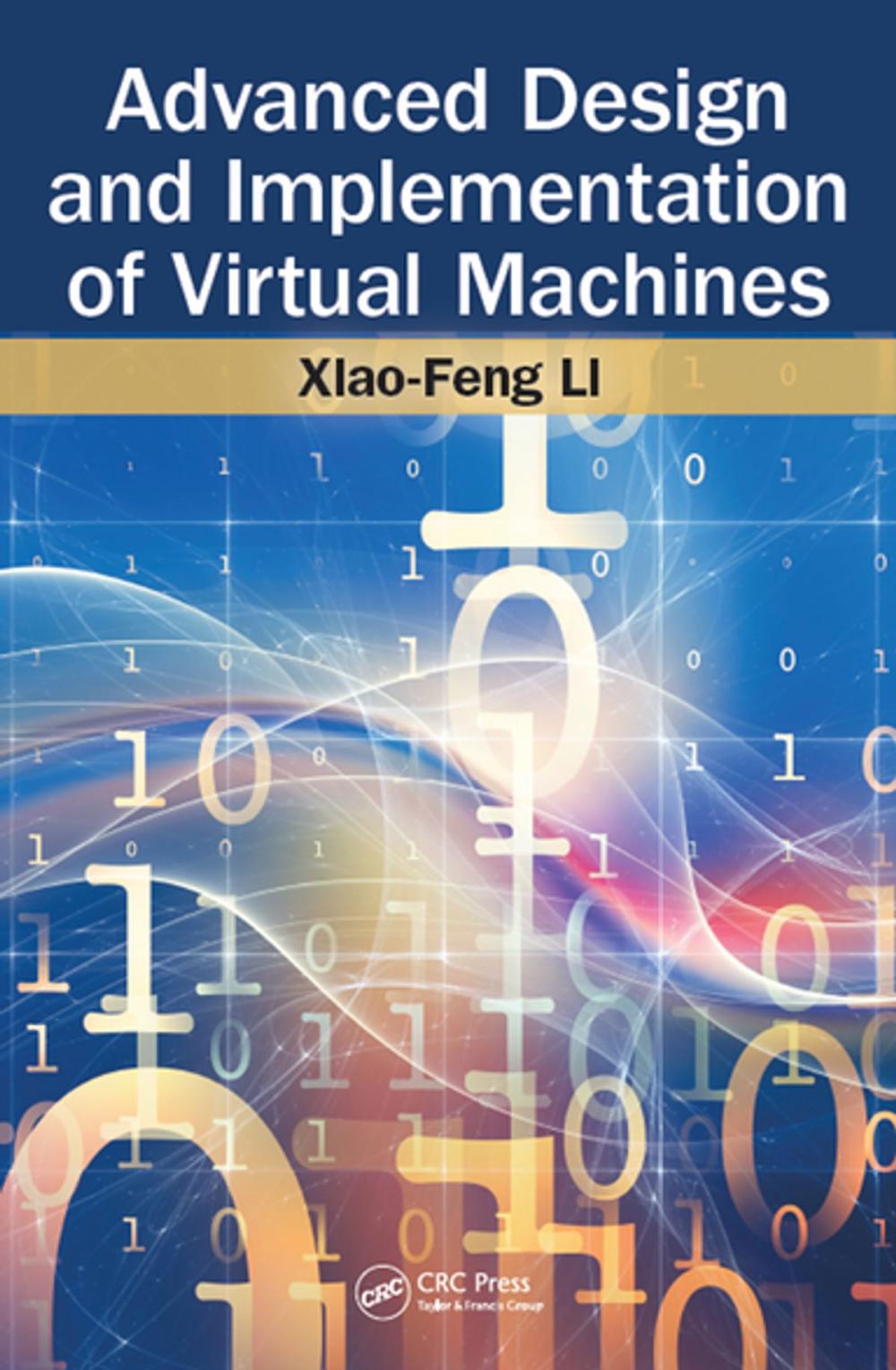 Big bigCover of Advanced Design and Implementation of Virtual Machines