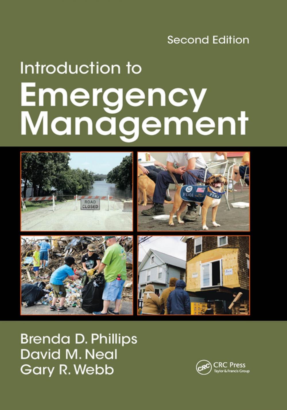 Big bigCover of Introduction to Emergency Management