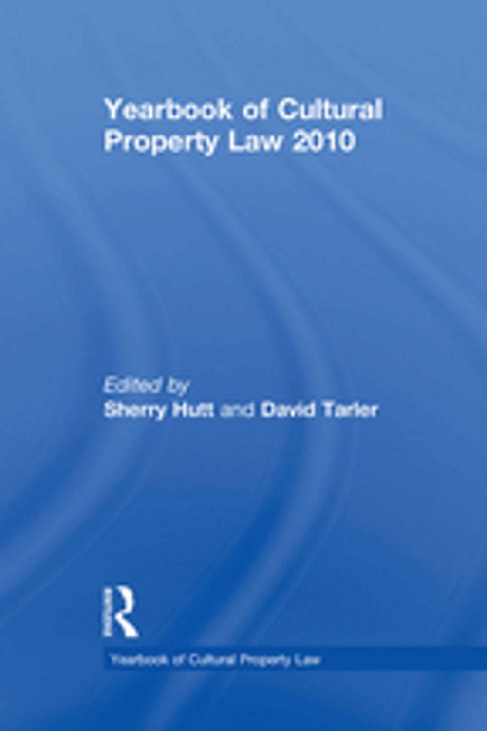 Big bigCover of Yearbook of Cultural Property Law 2010