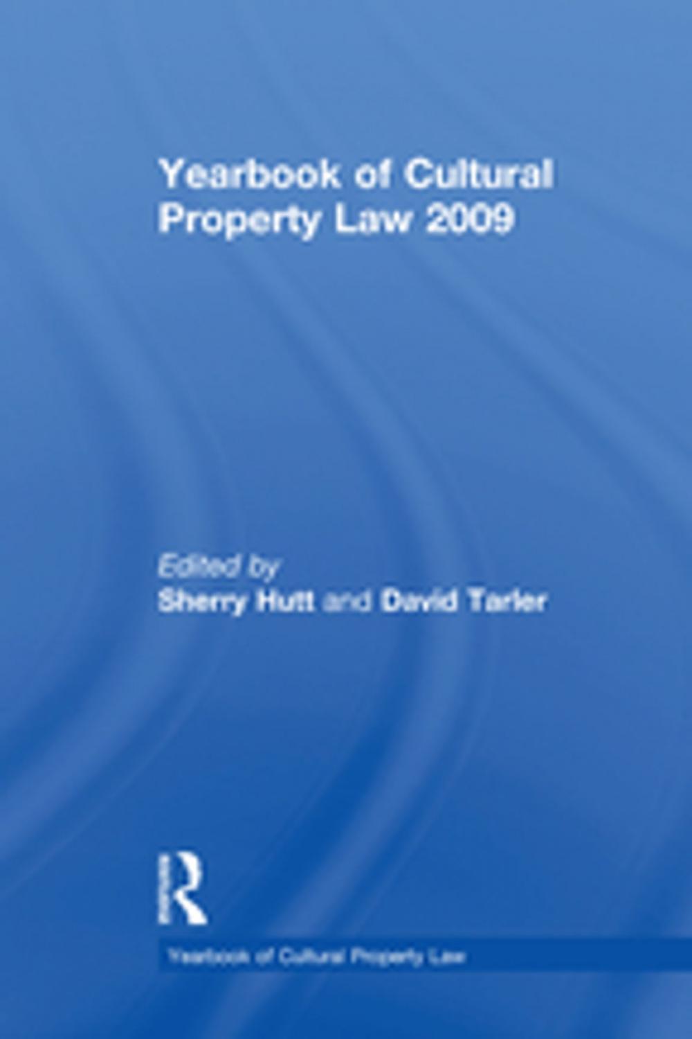 Big bigCover of Yearbook of Cultural Property Law 2009