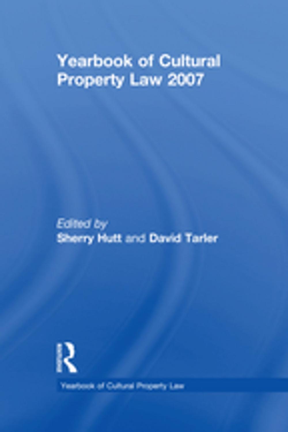 Big bigCover of Yearbook of Cultural Property Law 2007