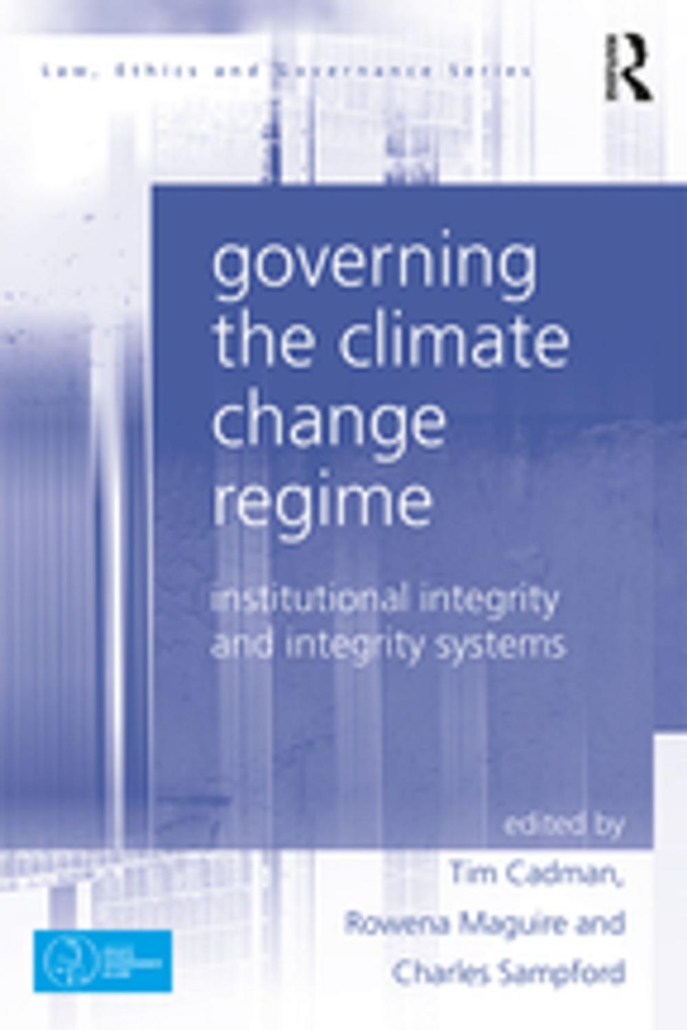 Big bigCover of Governing the Climate Change Regime