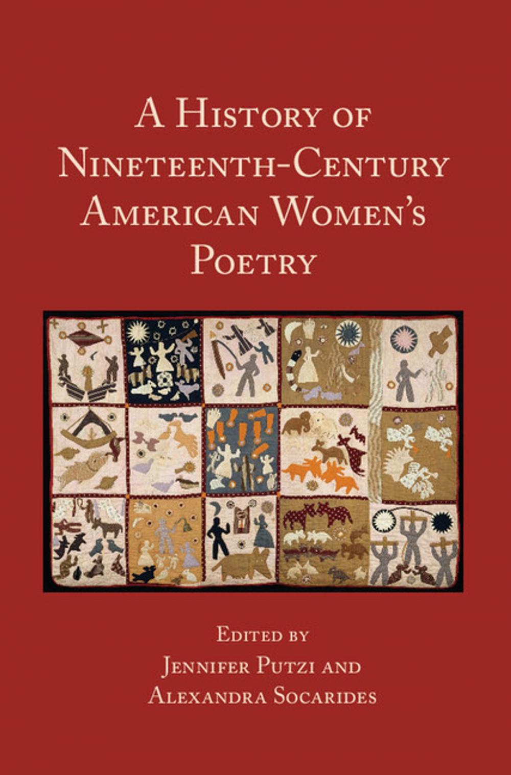 Big bigCover of A History of Nineteenth-Century American Women's Poetry