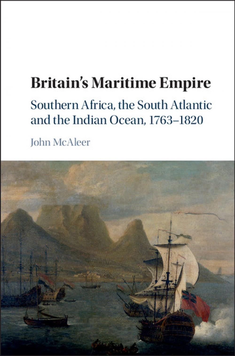 Big bigCover of Britain's Maritime Empire