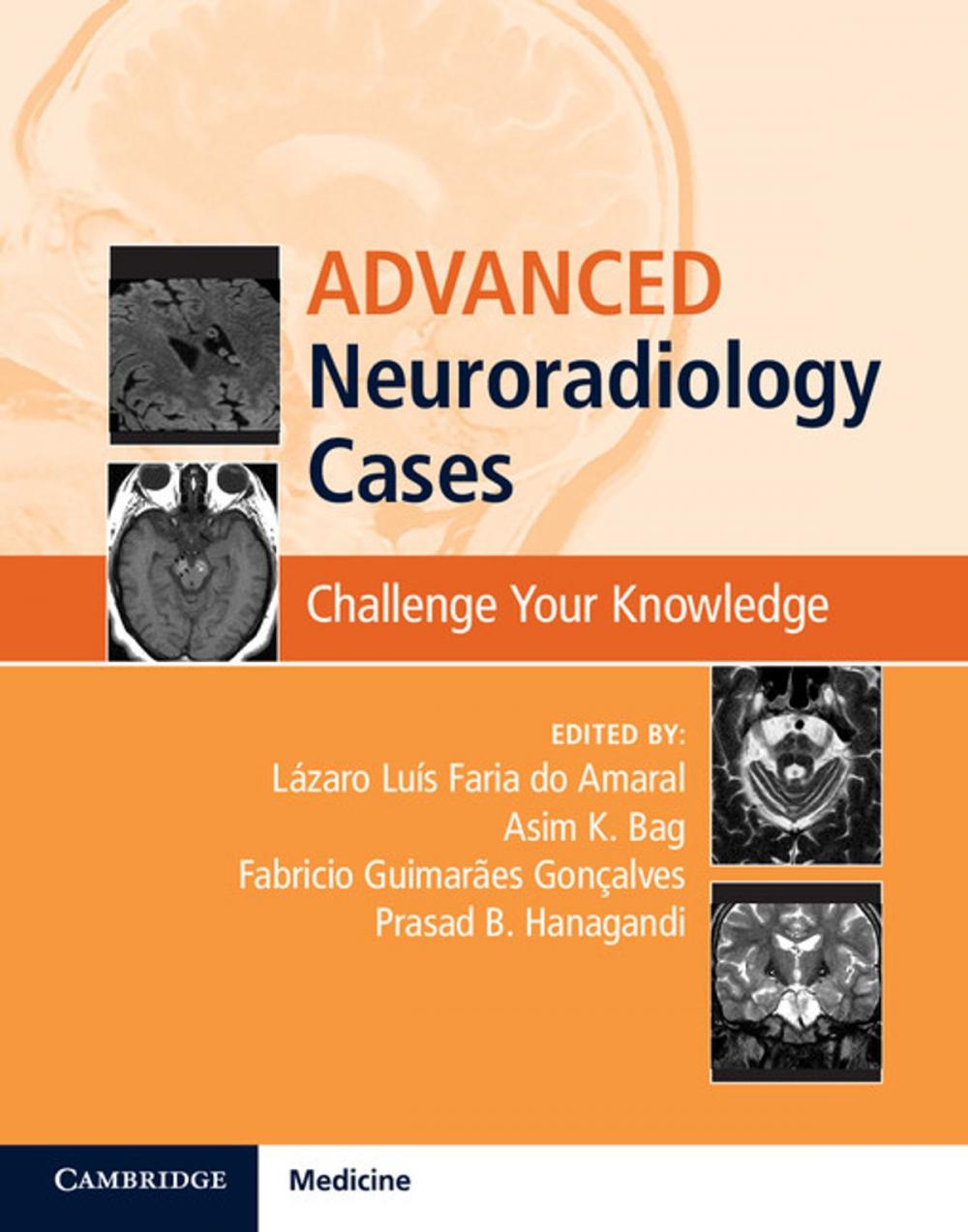 Big bigCover of Advanced Neuroradiology Cases