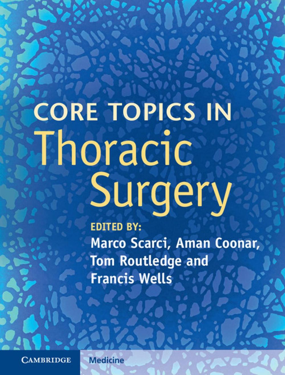 Big bigCover of Core Topics in Thoracic Surgery