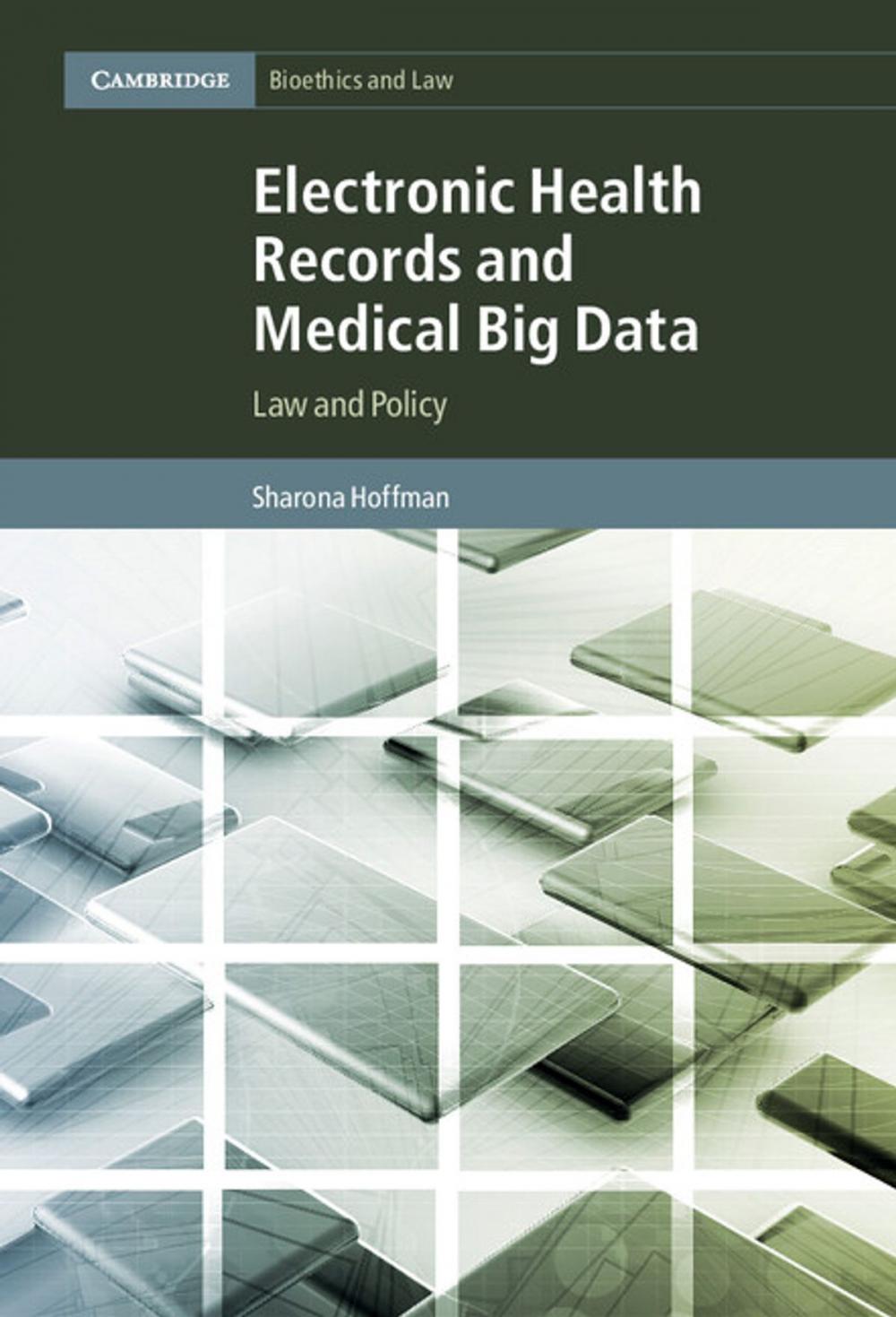 Big bigCover of Electronic Health Records and Medical Big Data