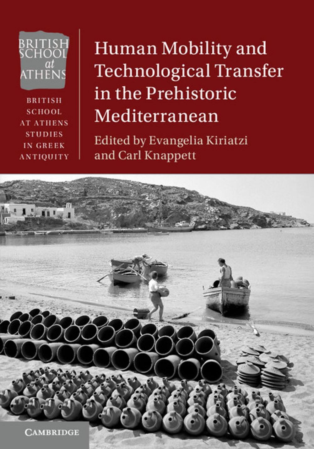 Big bigCover of Human Mobility and Technological Transfer in the Prehistoric Mediterranean