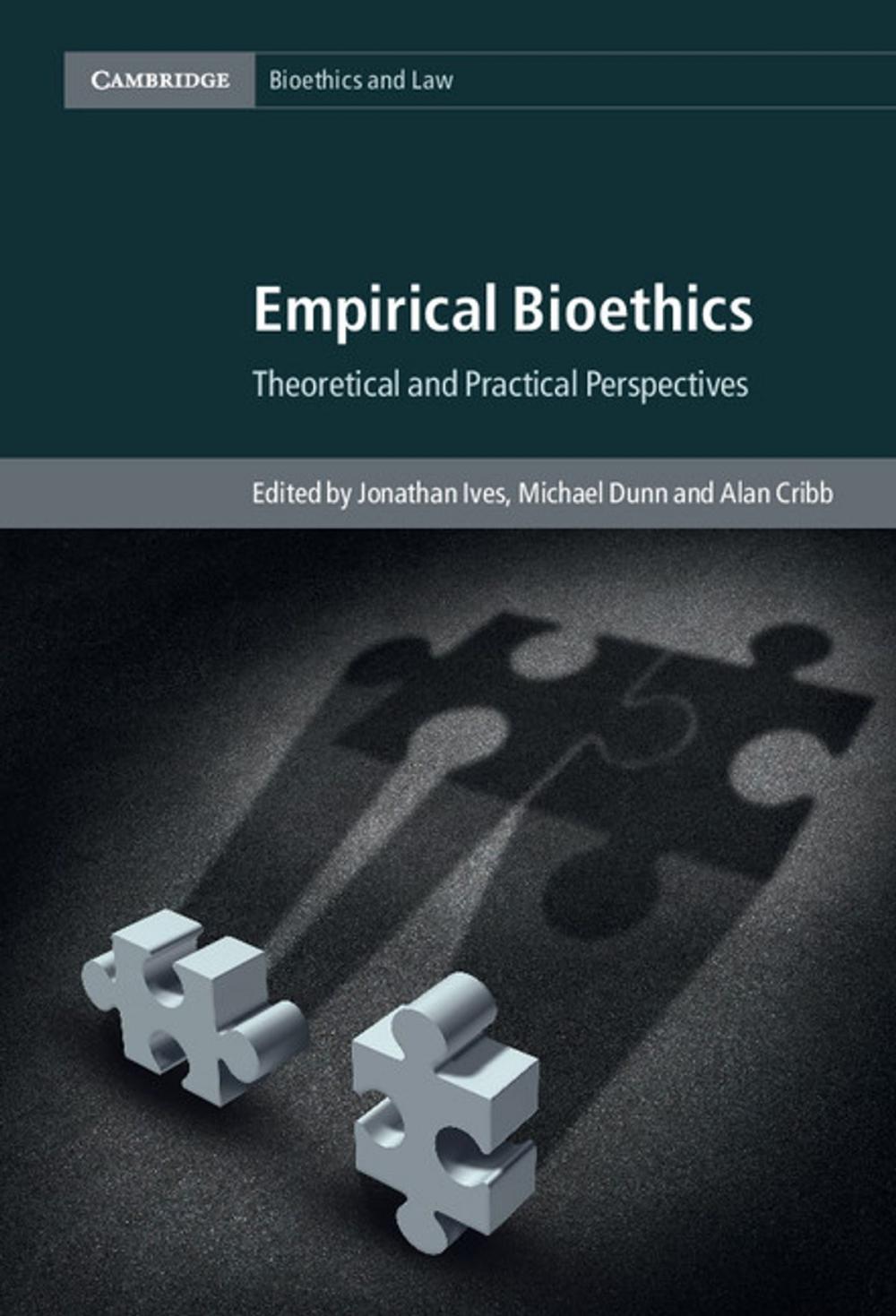 Big bigCover of Empirical Bioethics