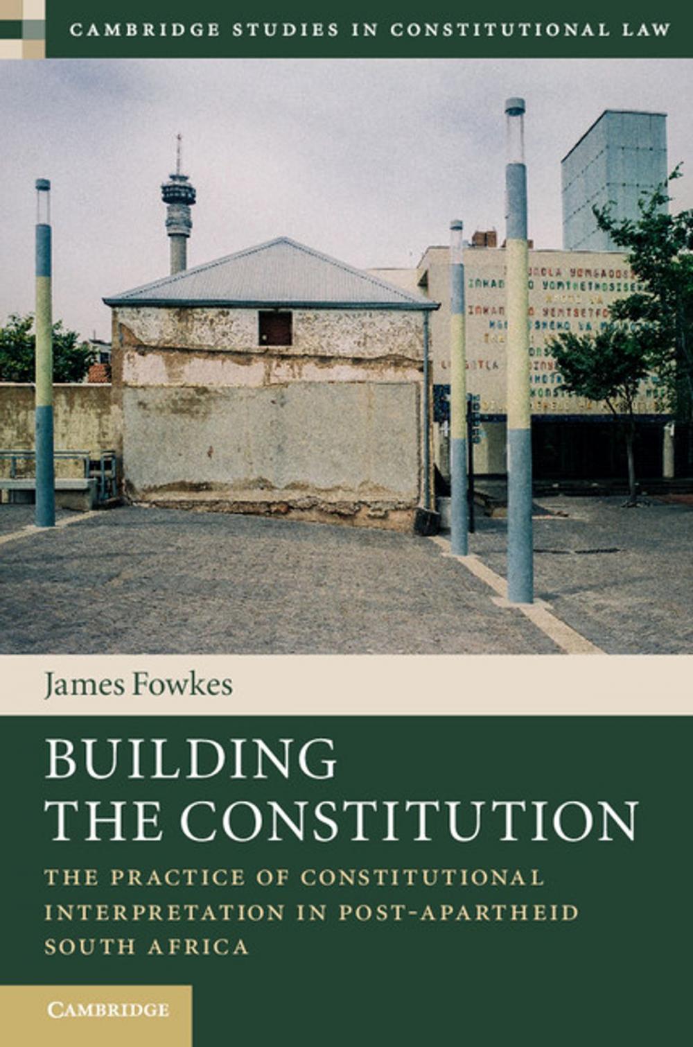 Big bigCover of Building the Constitution