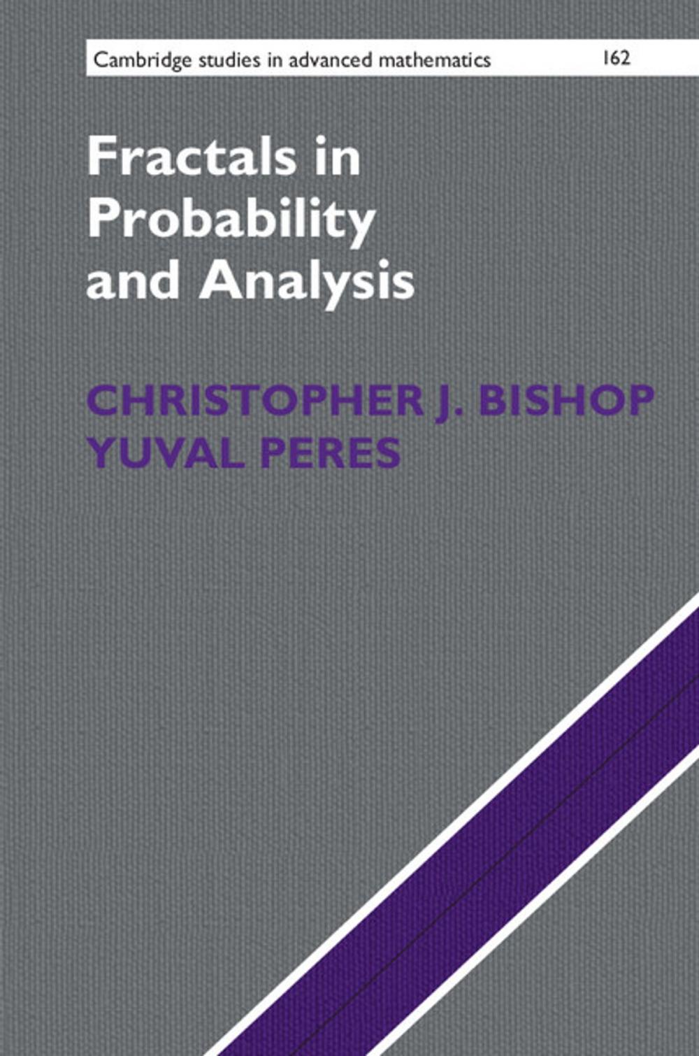 Big bigCover of Fractals in Probability and Analysis