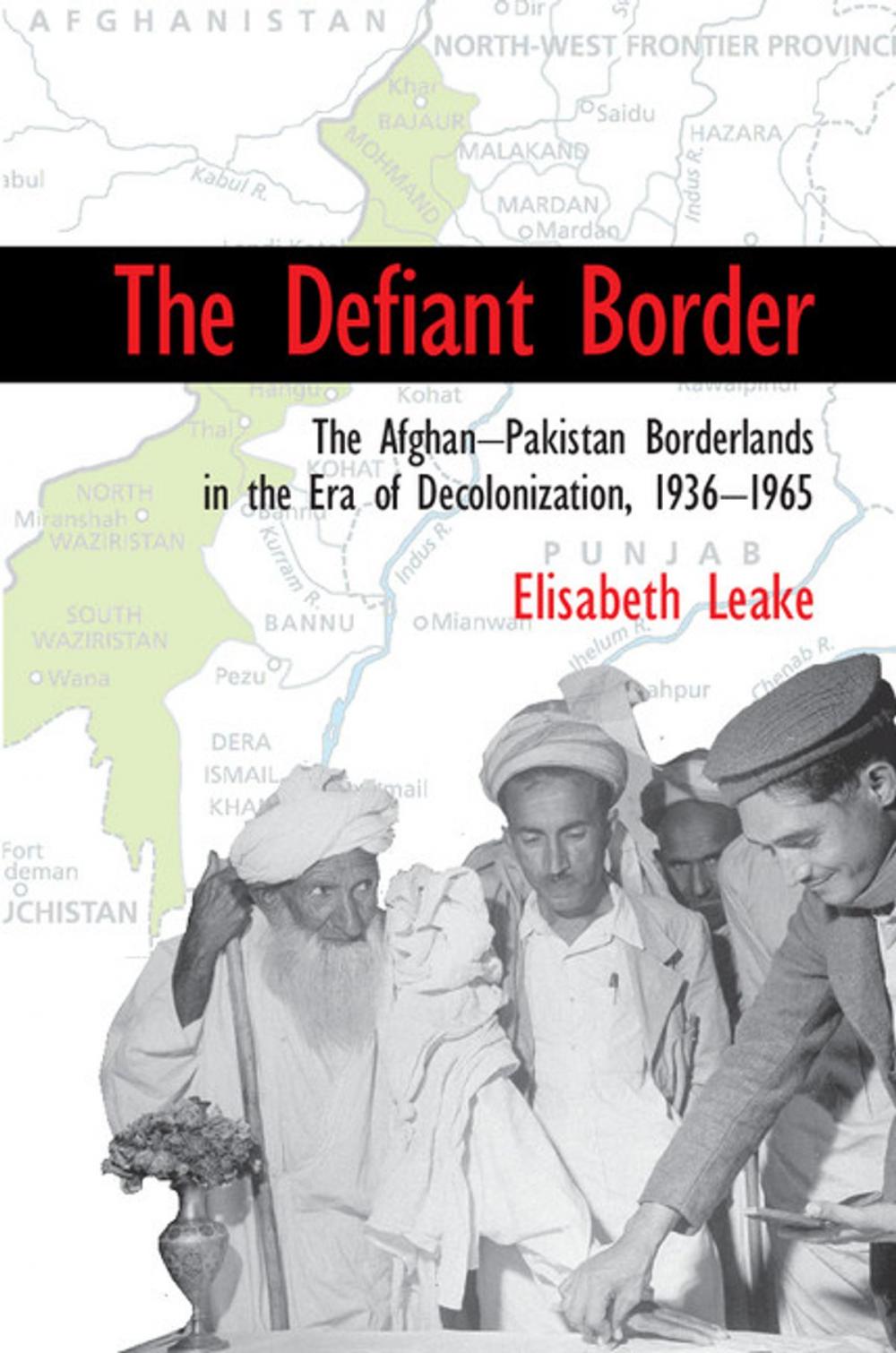 Big bigCover of The Defiant Border