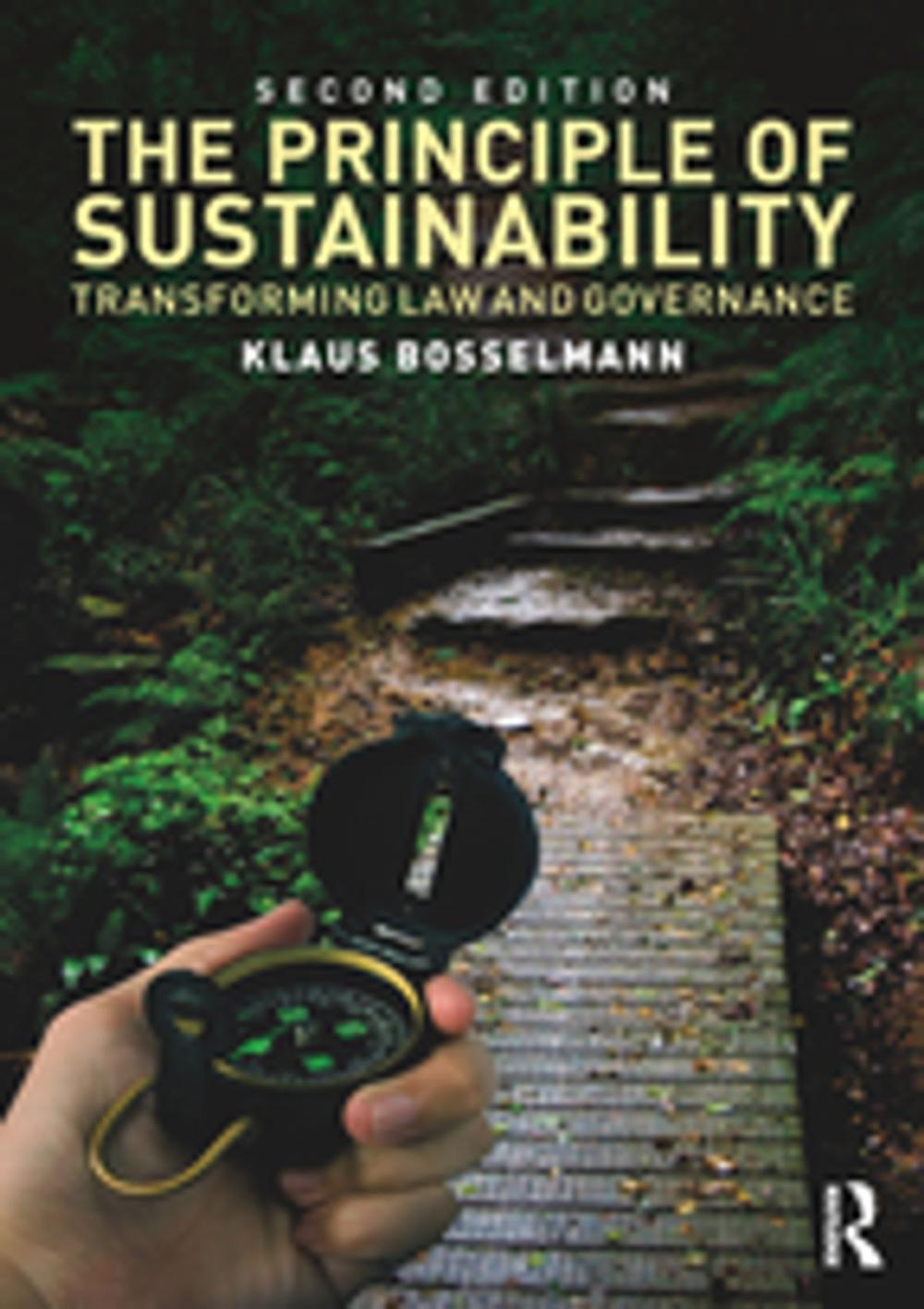 Big bigCover of The Principle of Sustainability