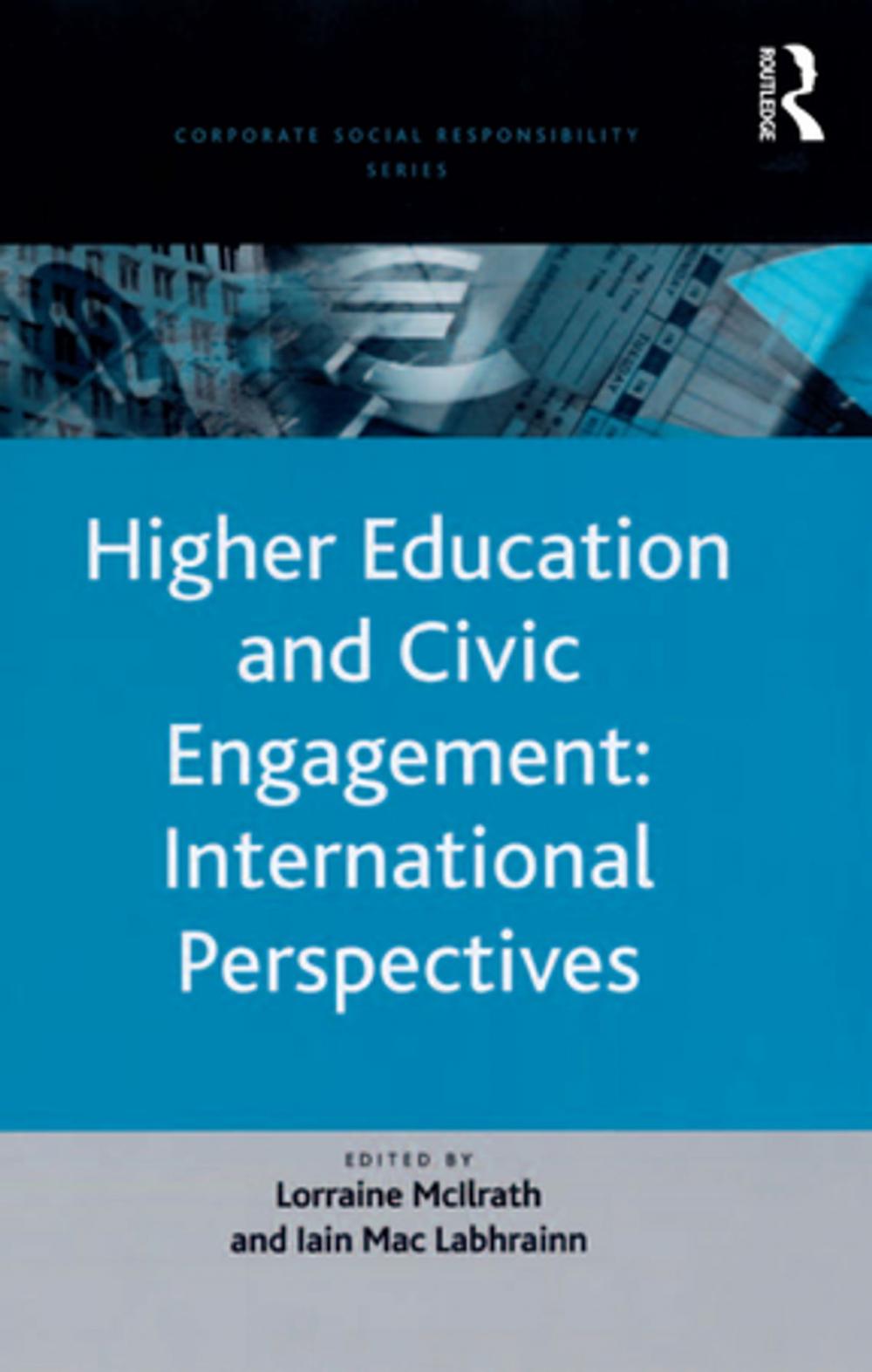 Big bigCover of Higher Education and Civic Engagement: International Perspectives