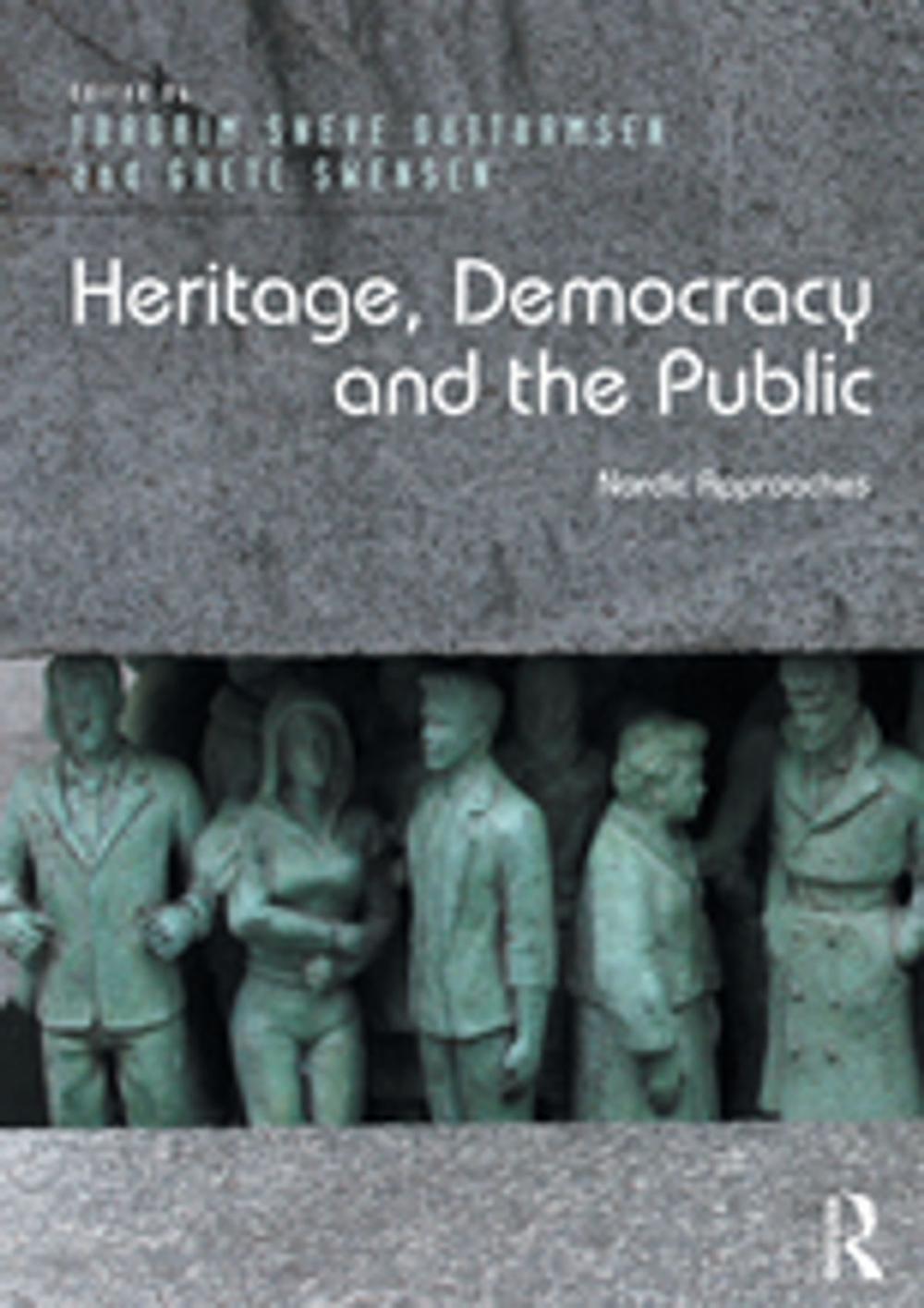 Big bigCover of Heritage, Democracy and the Public