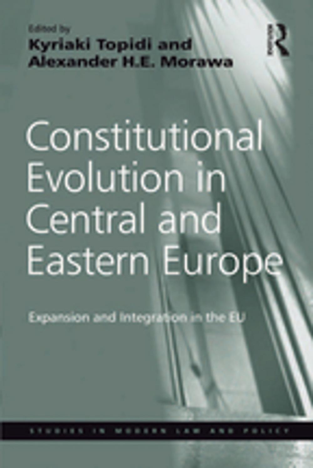 Big bigCover of Constitutional Evolution in Central and Eastern Europe