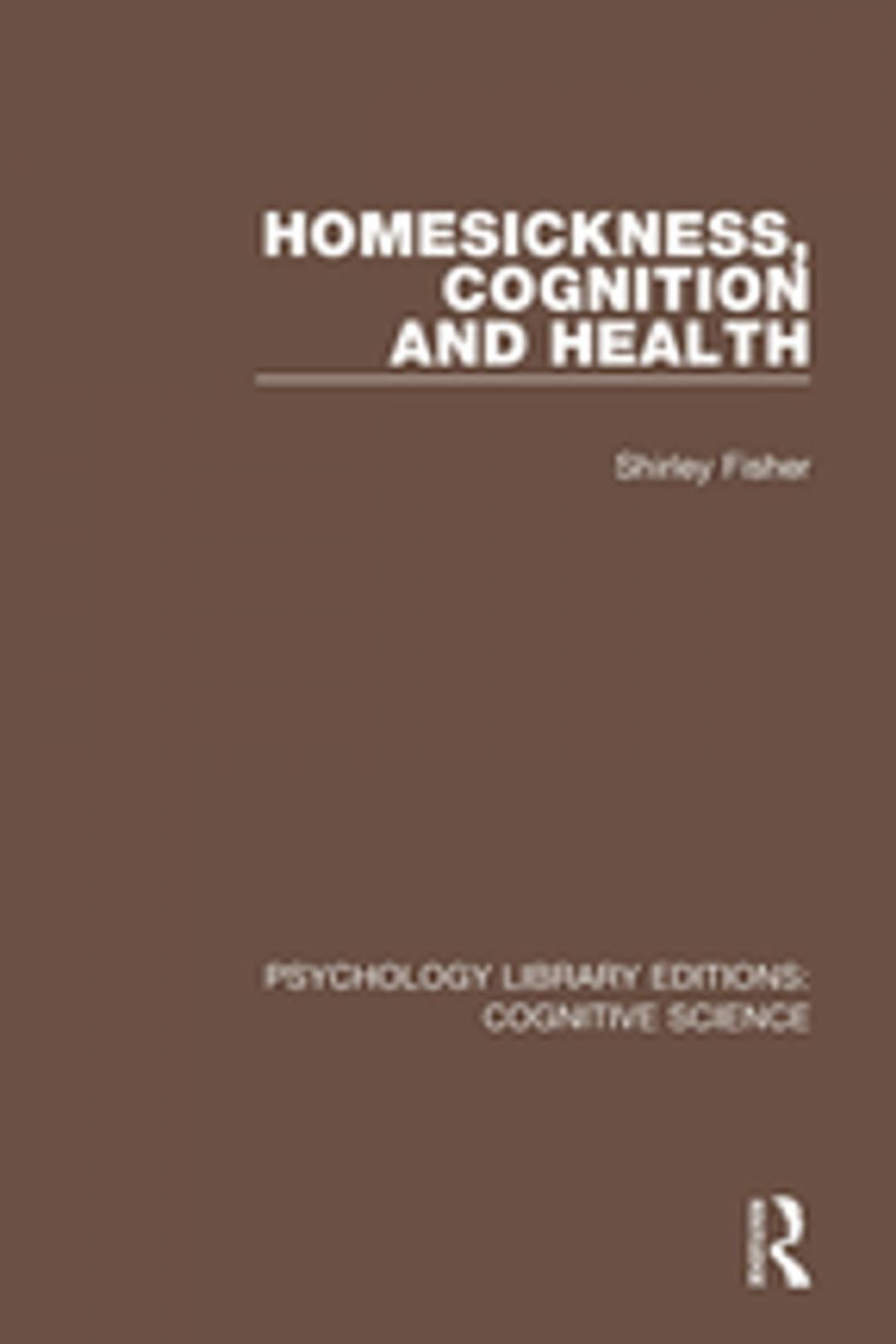 Big bigCover of Homesickness, Cognition and Health