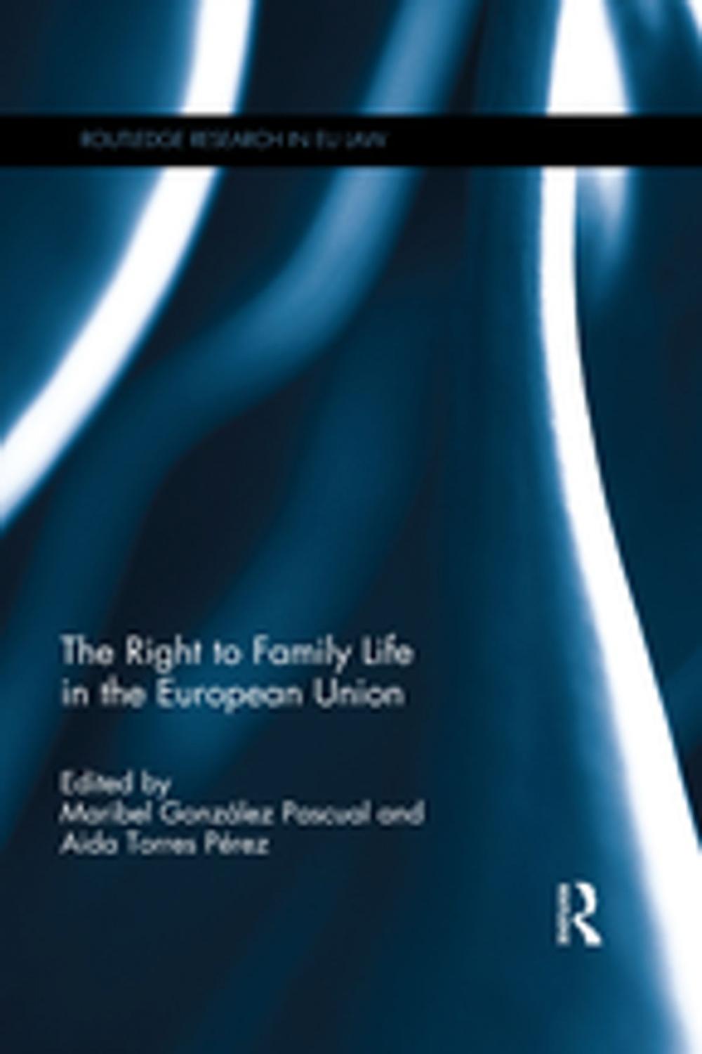 Big bigCover of The Right to Family Life in the European Union