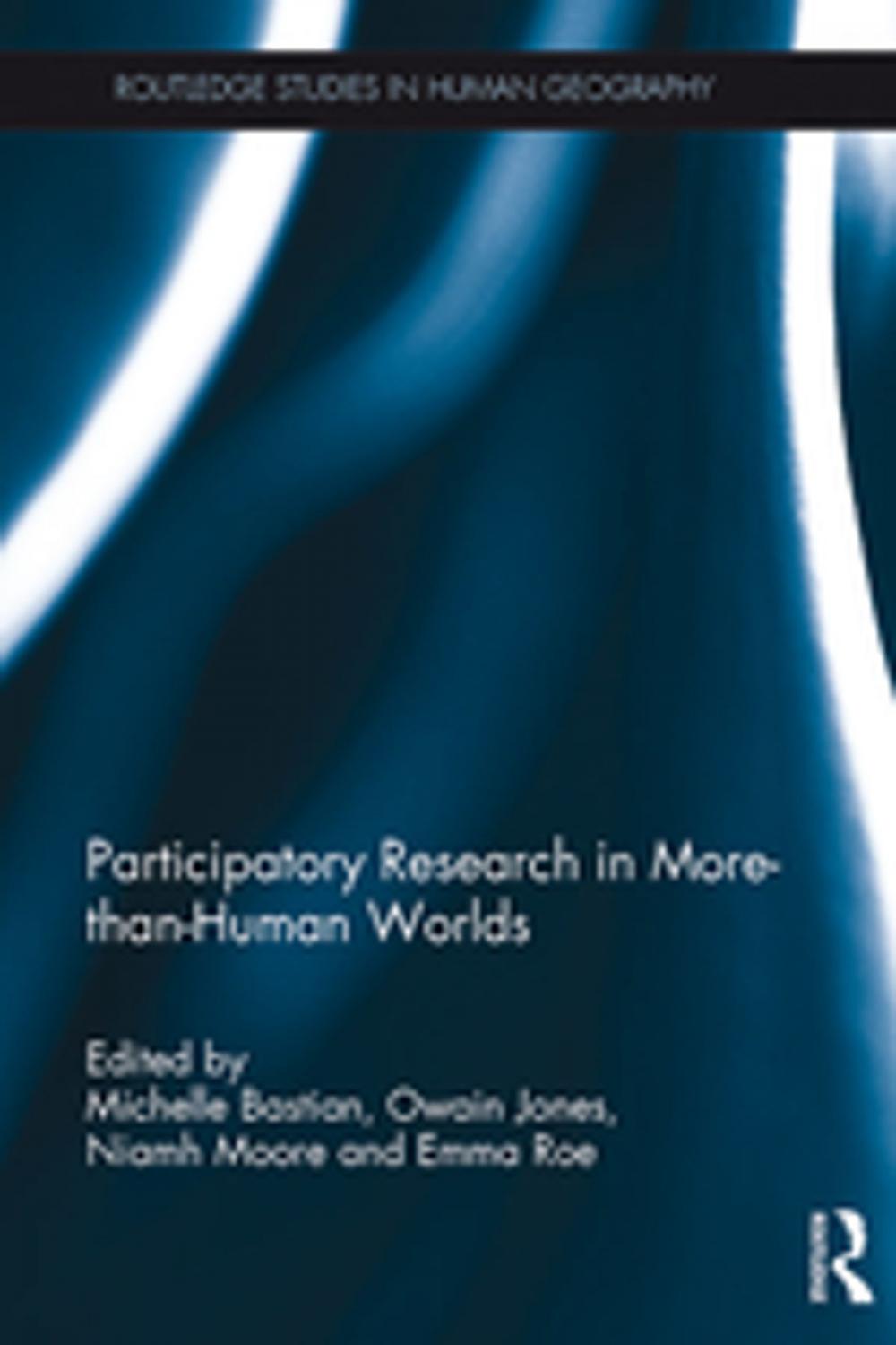 Big bigCover of Participatory Research in More-than-Human Worlds