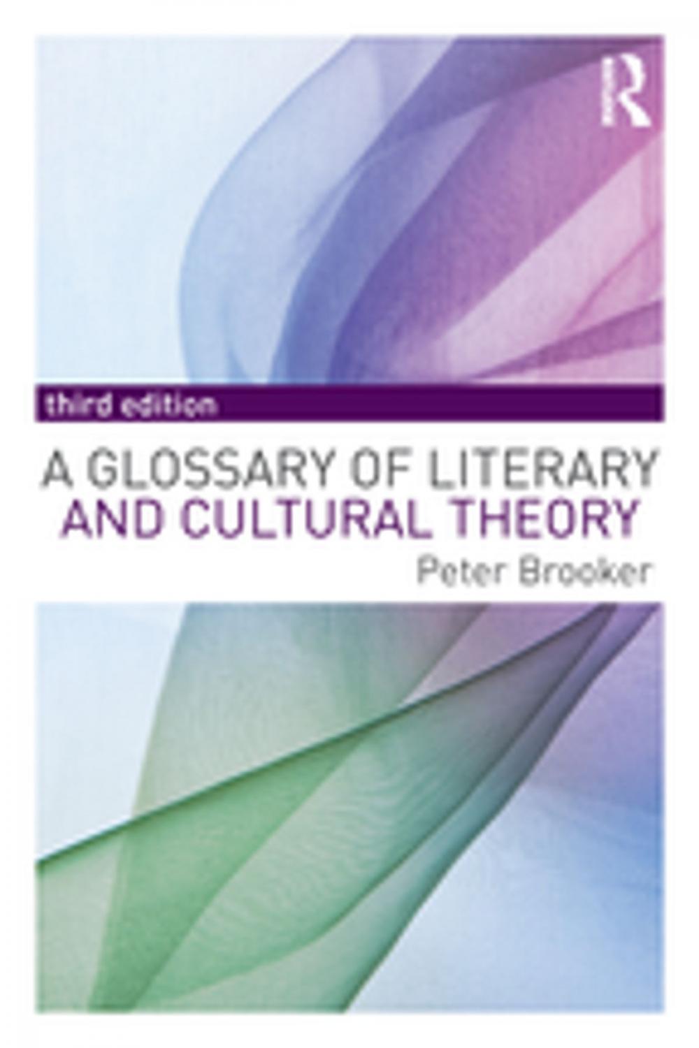 Big bigCover of A Glossary of Literary and Cultural Theory