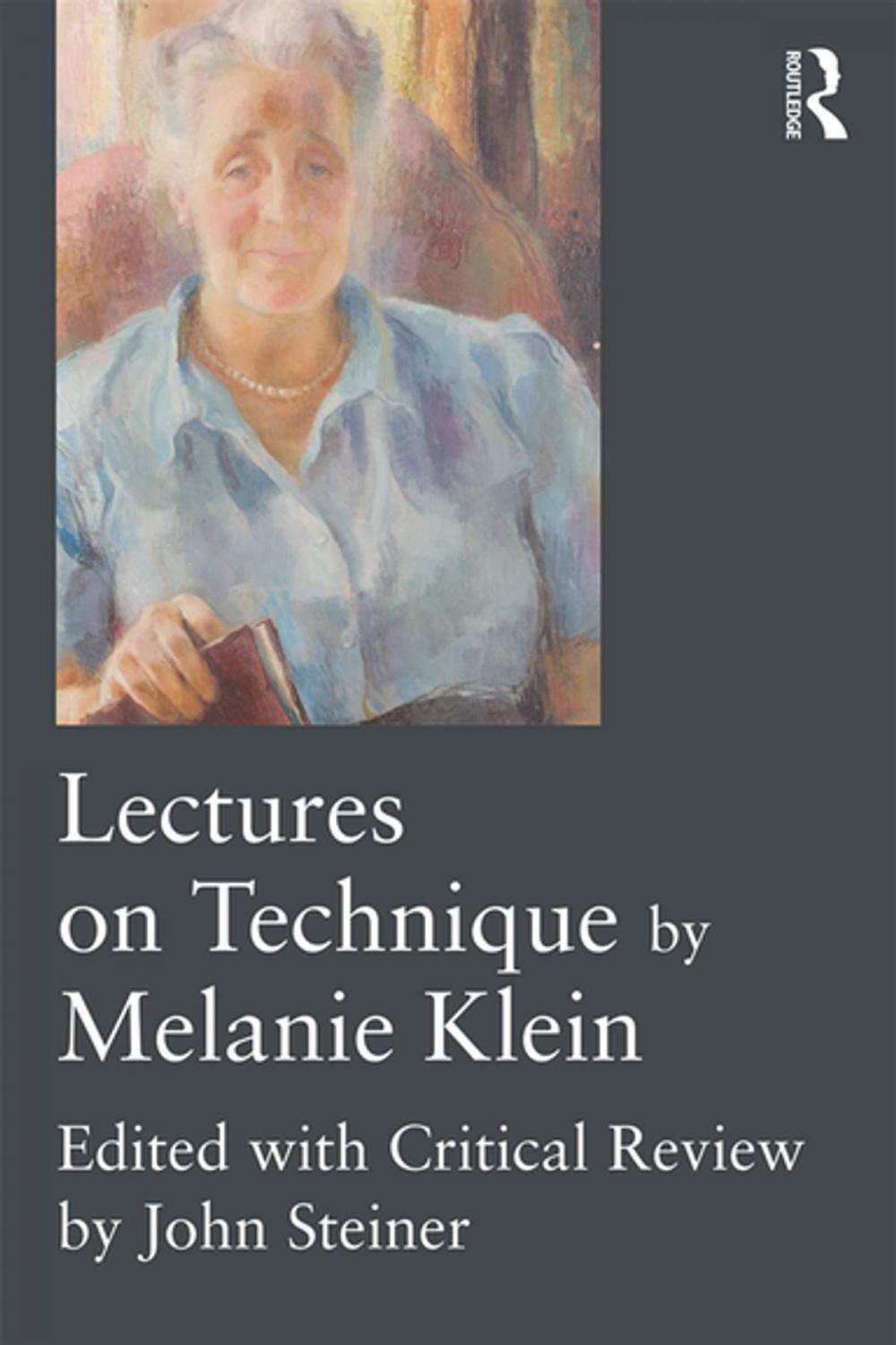 Big bigCover of Lectures on Technique by Melanie Klein