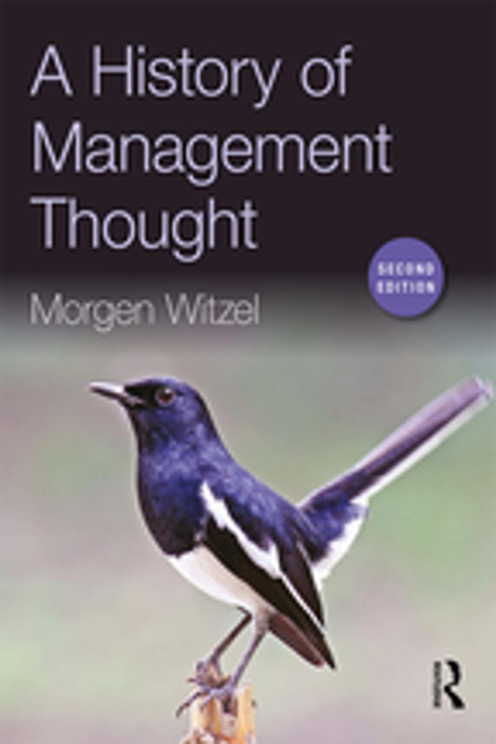 Big bigCover of A History of Management Thought