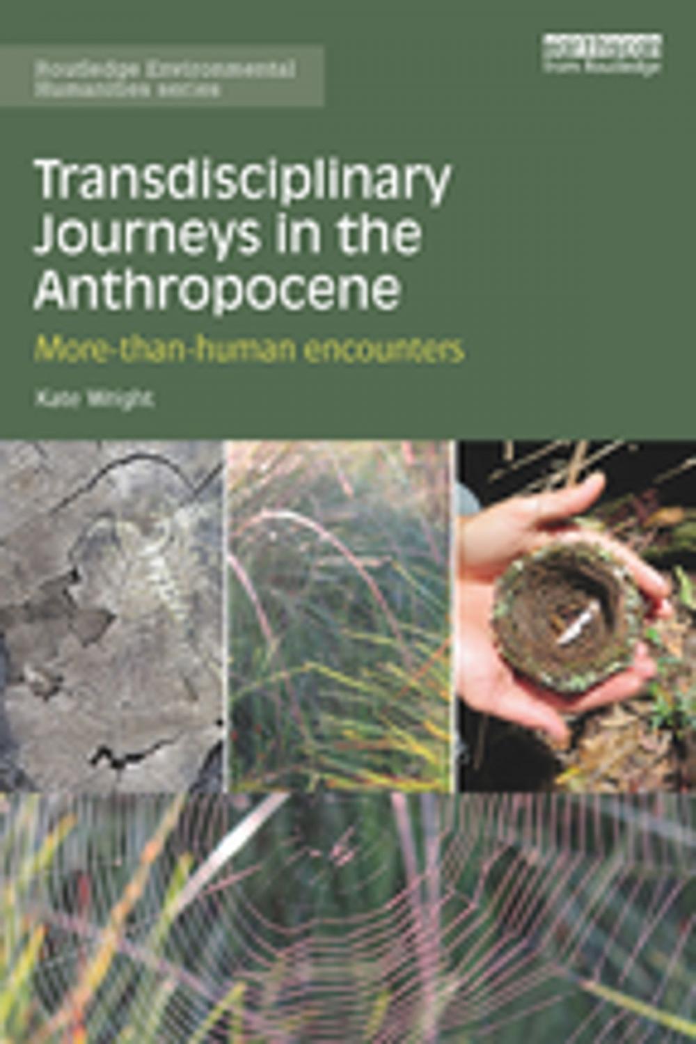 Big bigCover of Transdisciplinary Journeys in the Anthropocene