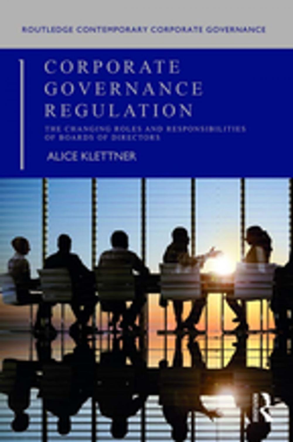 Big bigCover of Corporate Governance Regulation