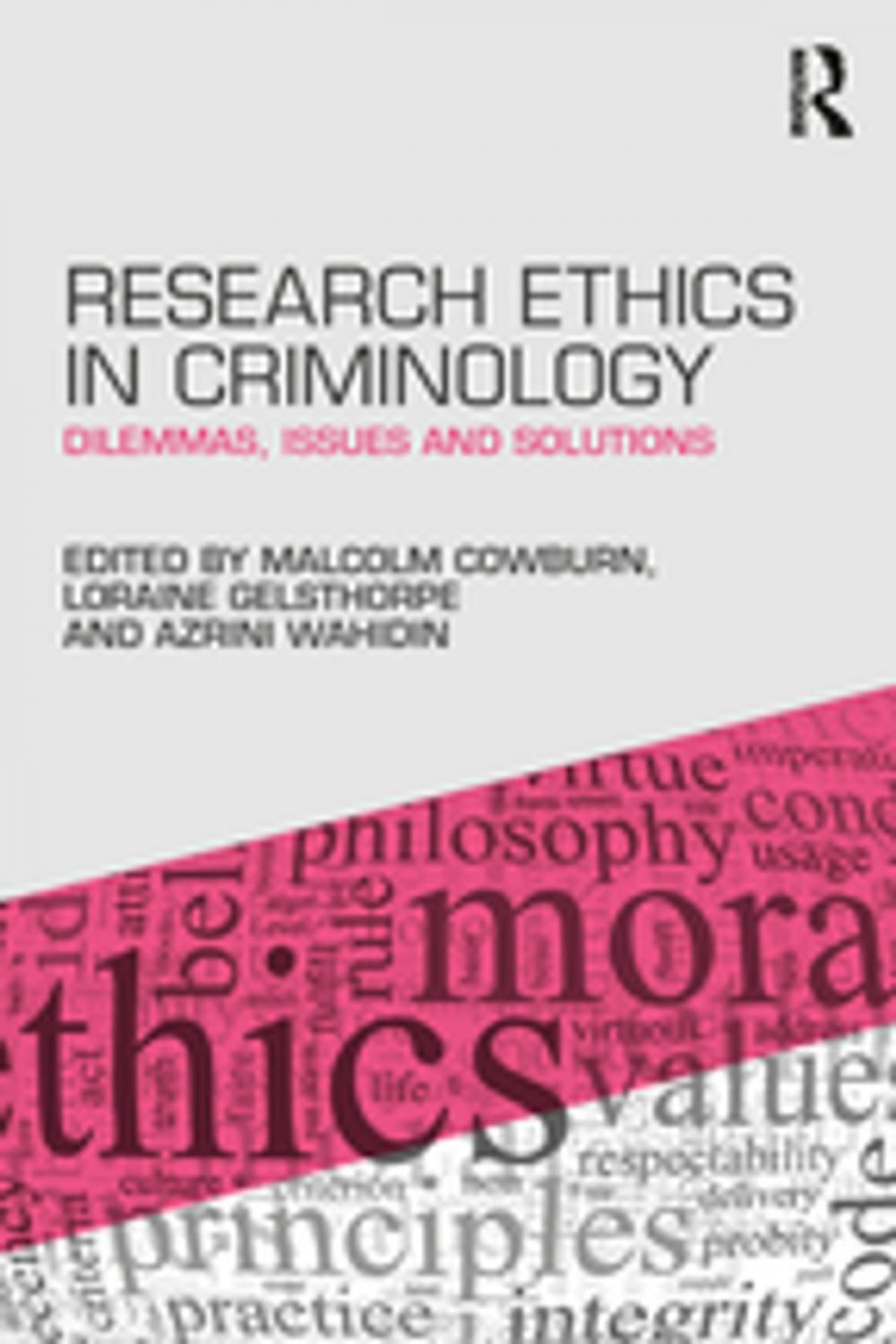 Big bigCover of Research Ethics in Criminology