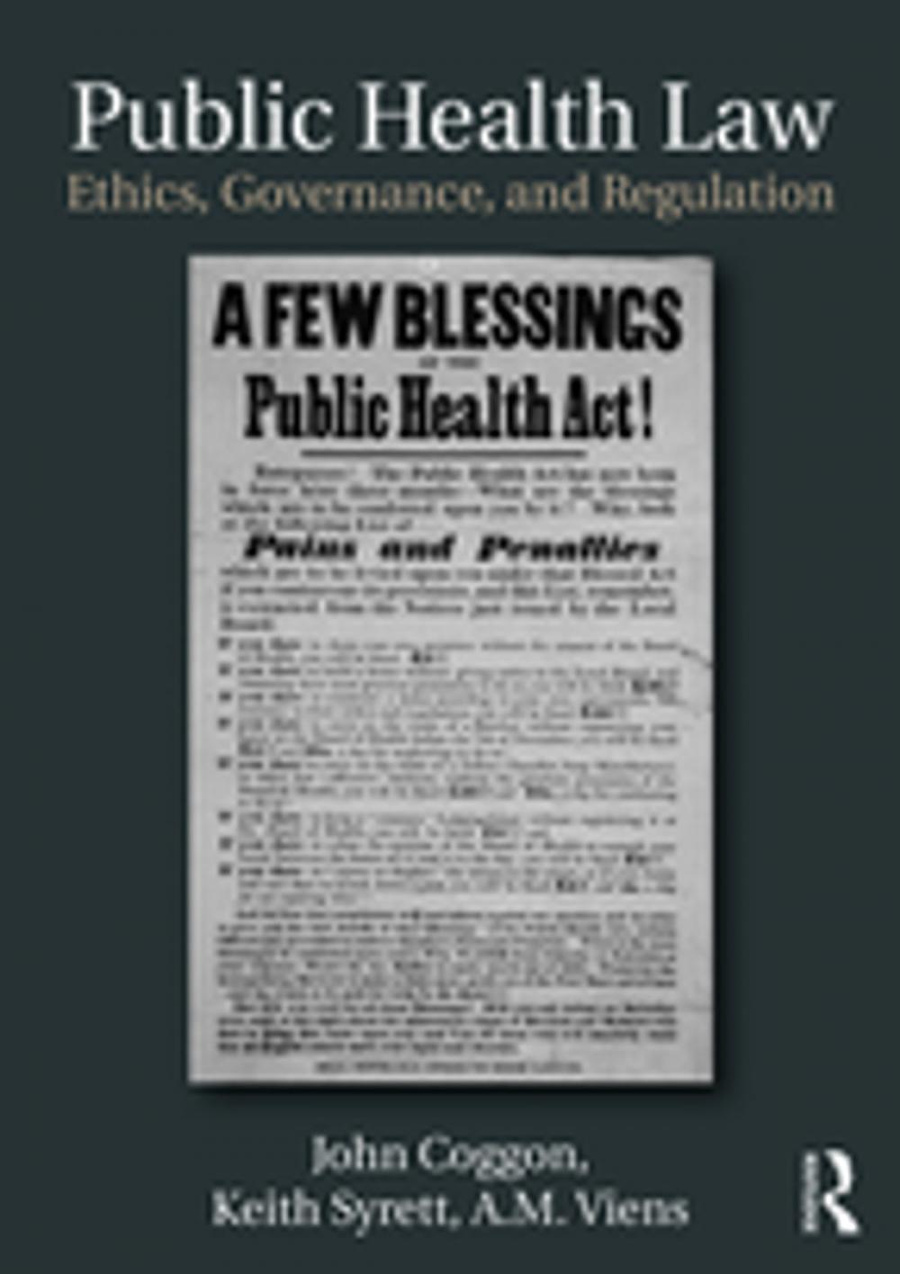 Big bigCover of Public Health Law