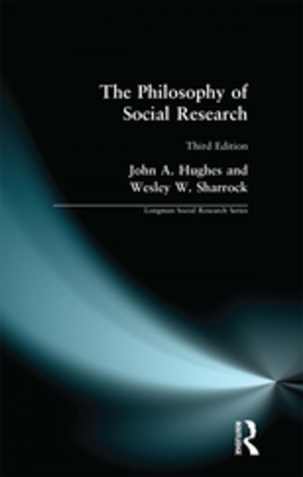 Big bigCover of The Philosophy of Social Research