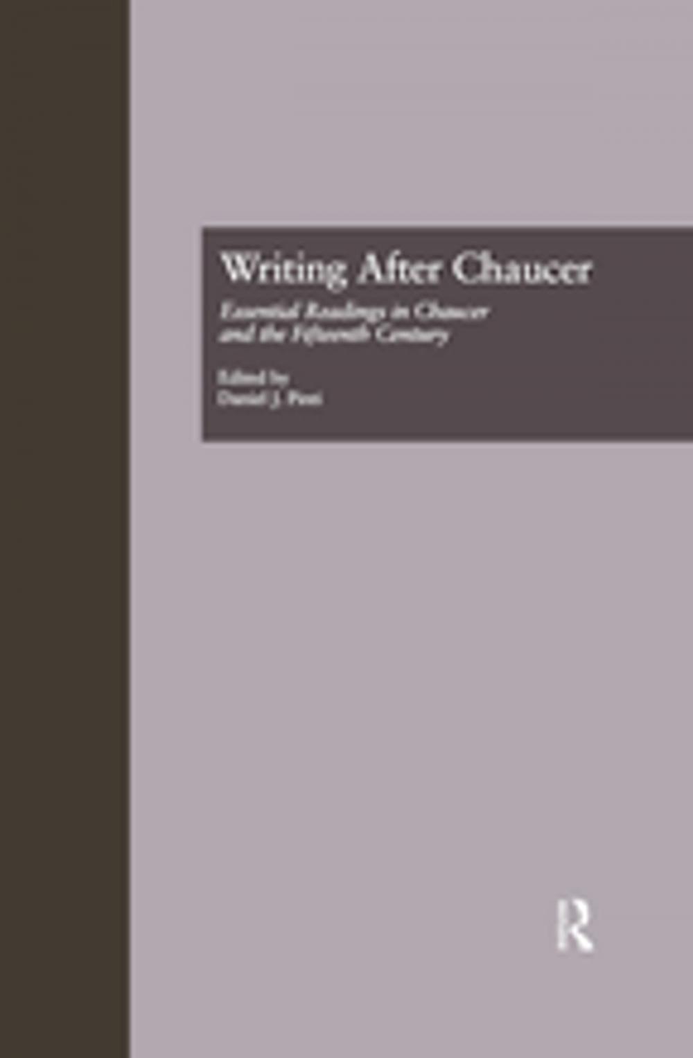 Big bigCover of Writing After Chaucer