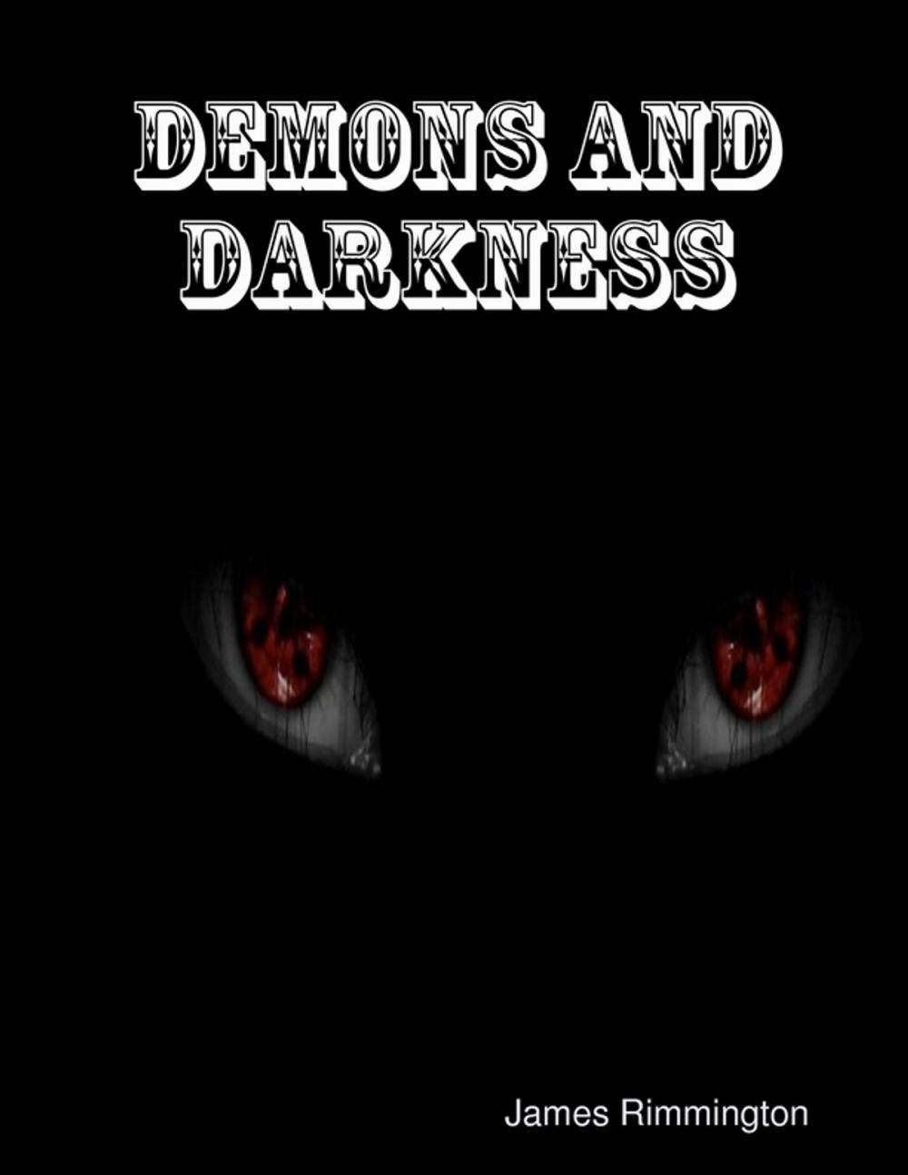 Big bigCover of Demons and Darkness