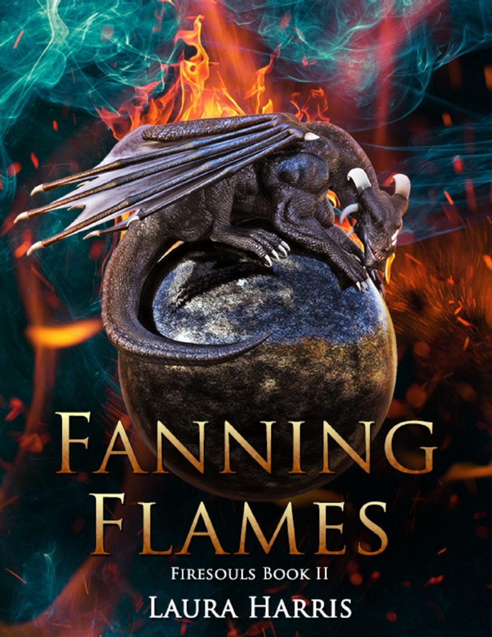 Big bigCover of Fanning Flames: Firesouls Book 2