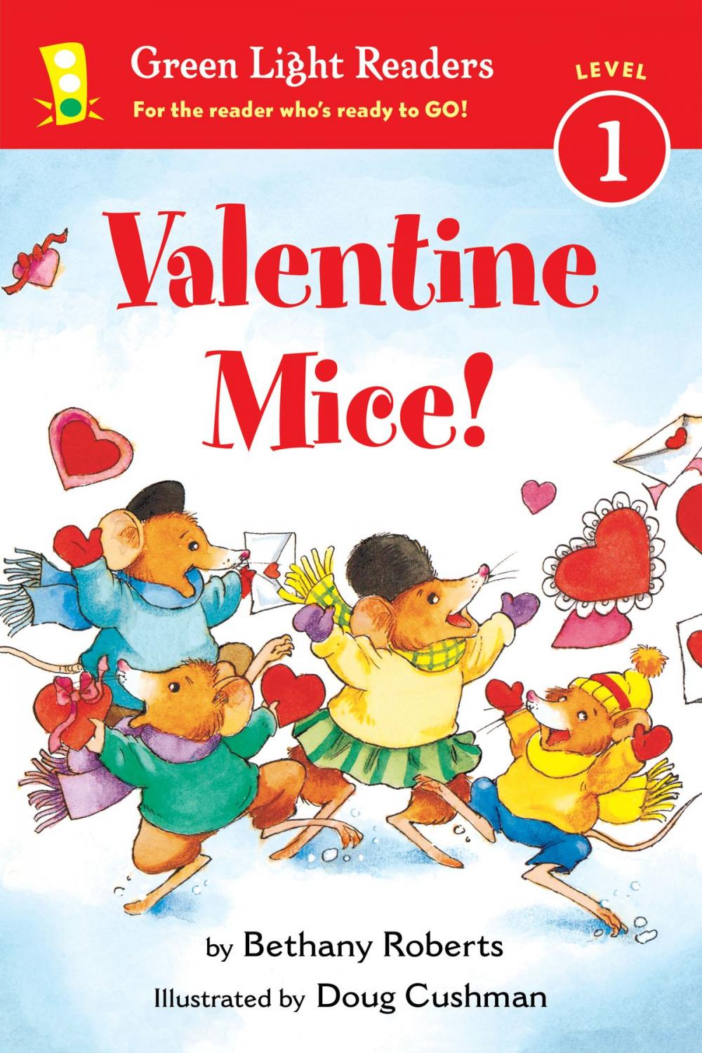 Big bigCover of Valentine Mice!