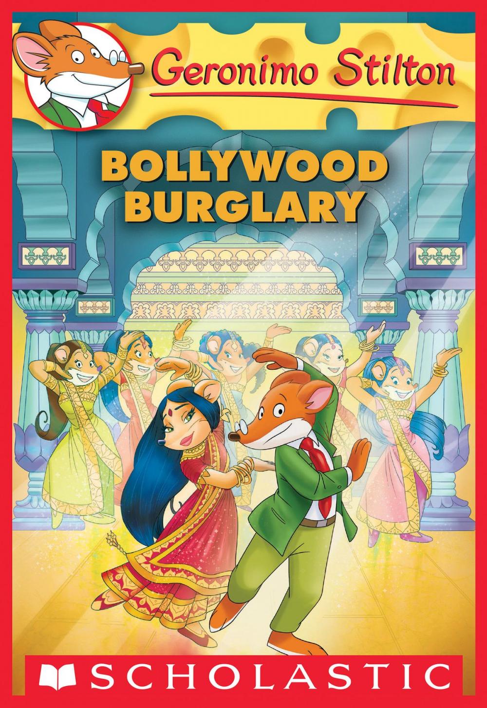 Big bigCover of Bollywood Burglary (Geronimo Stilton #65)