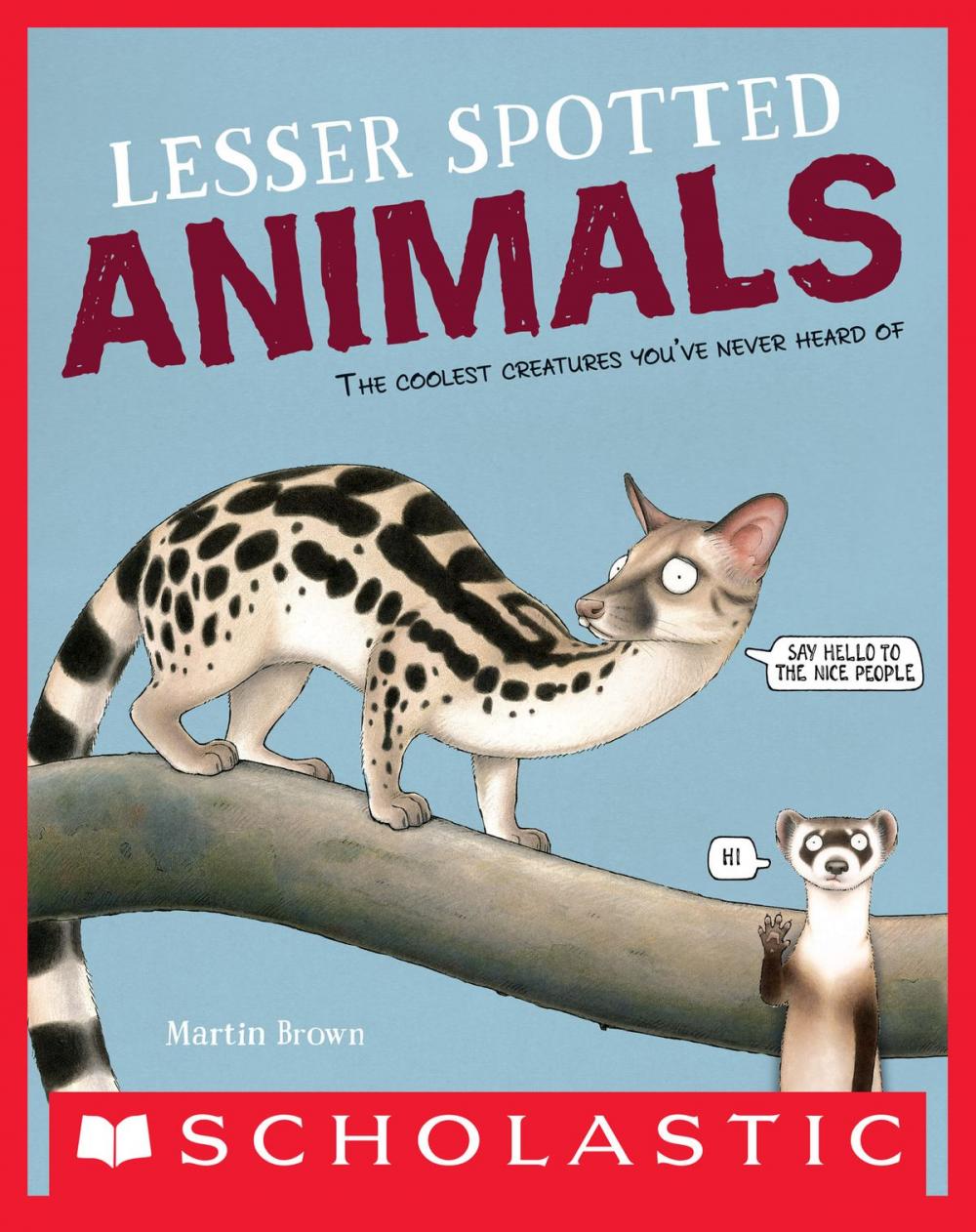 Big bigCover of Lesser Spotted Animals